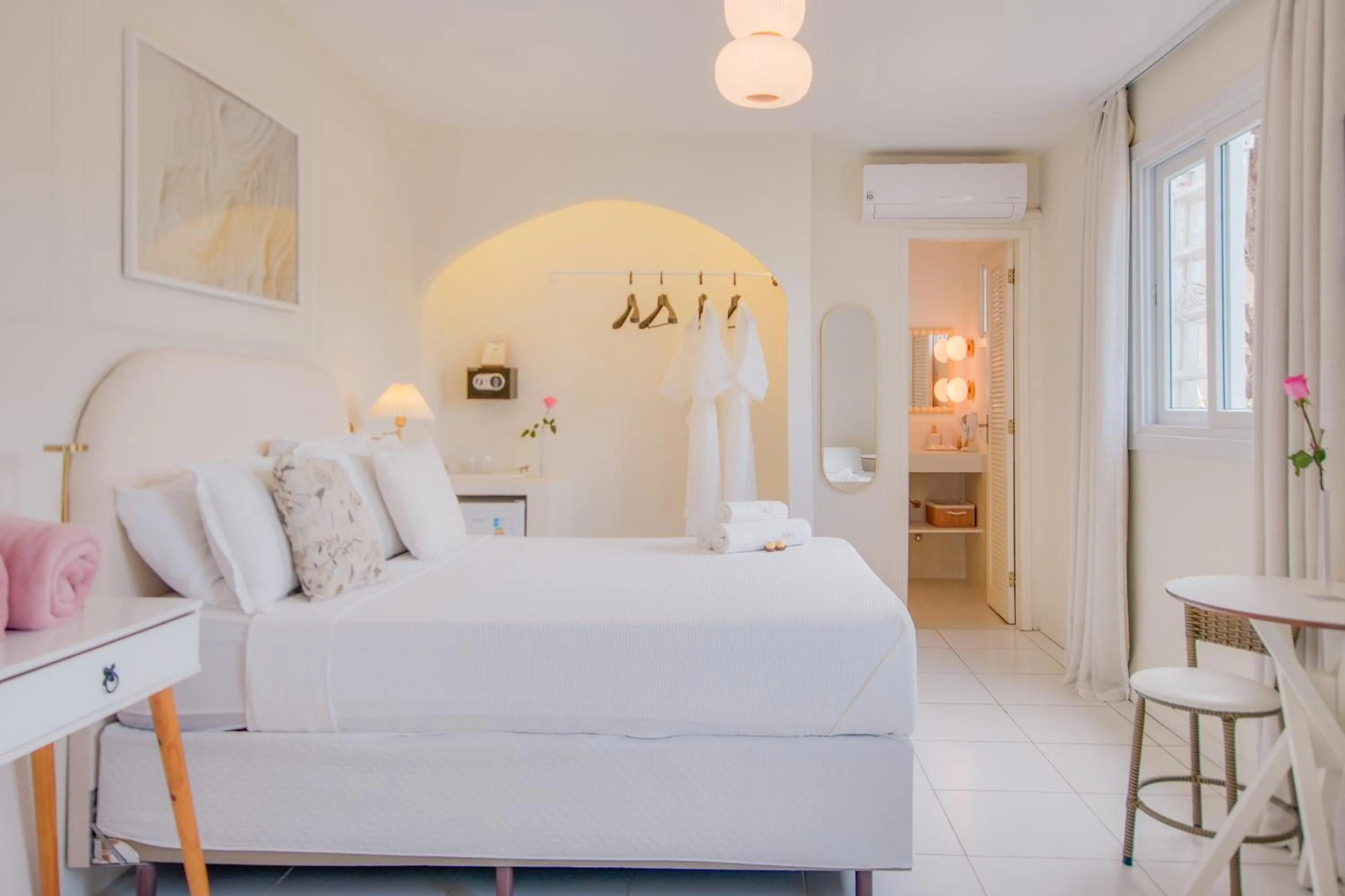 Photo of the whole room, Bed in Elsi Pousada