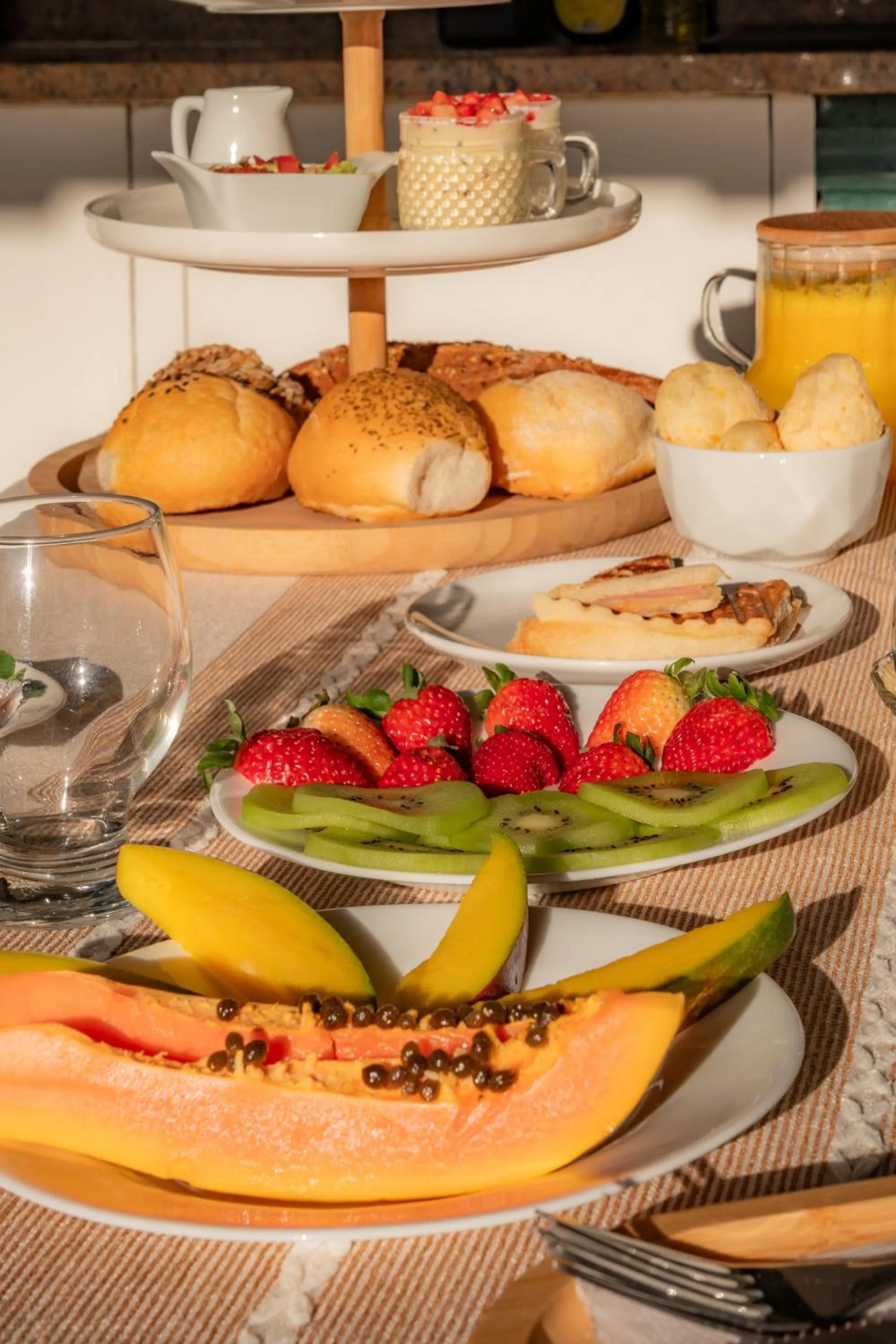 Restaurant/places to eat in Elsi Pousada