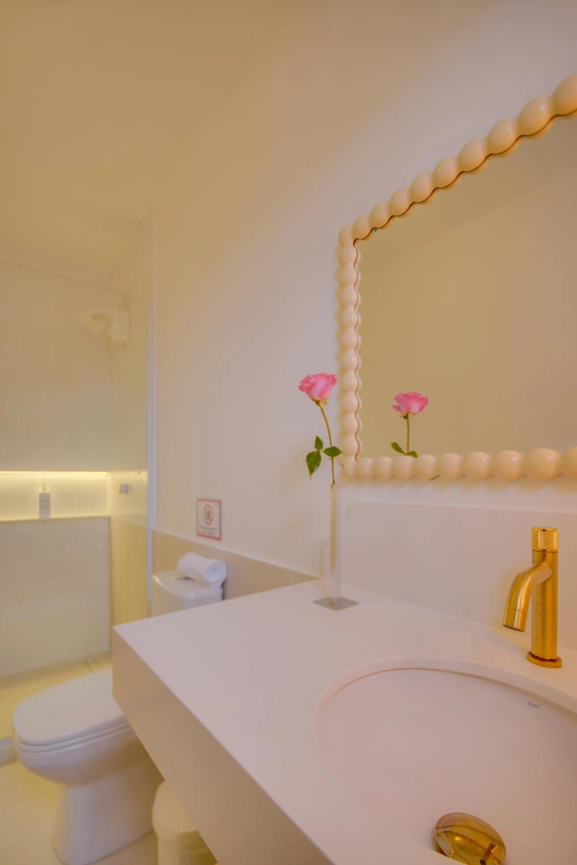 Bathroom in Elsi Pousada