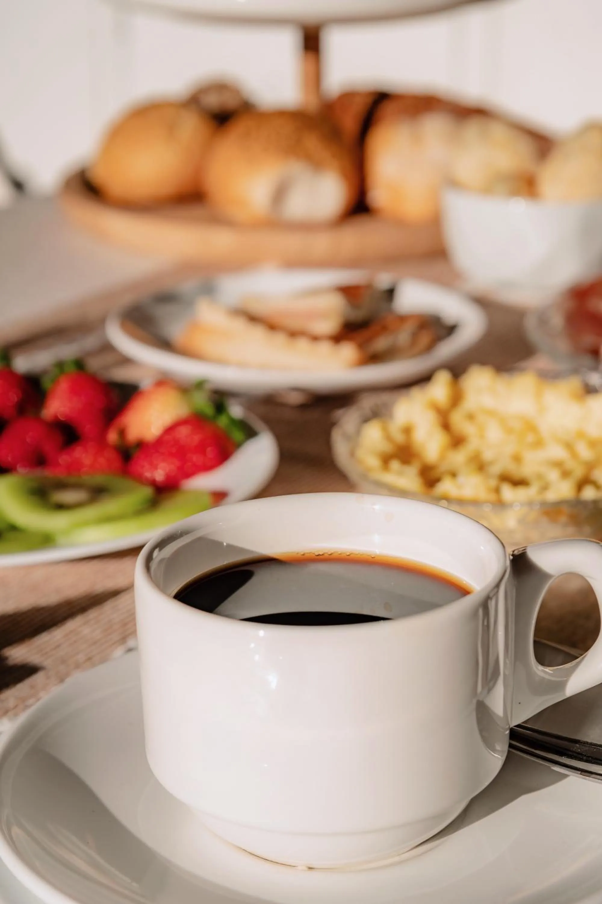 Restaurant/places to eat in Elsi Pousada