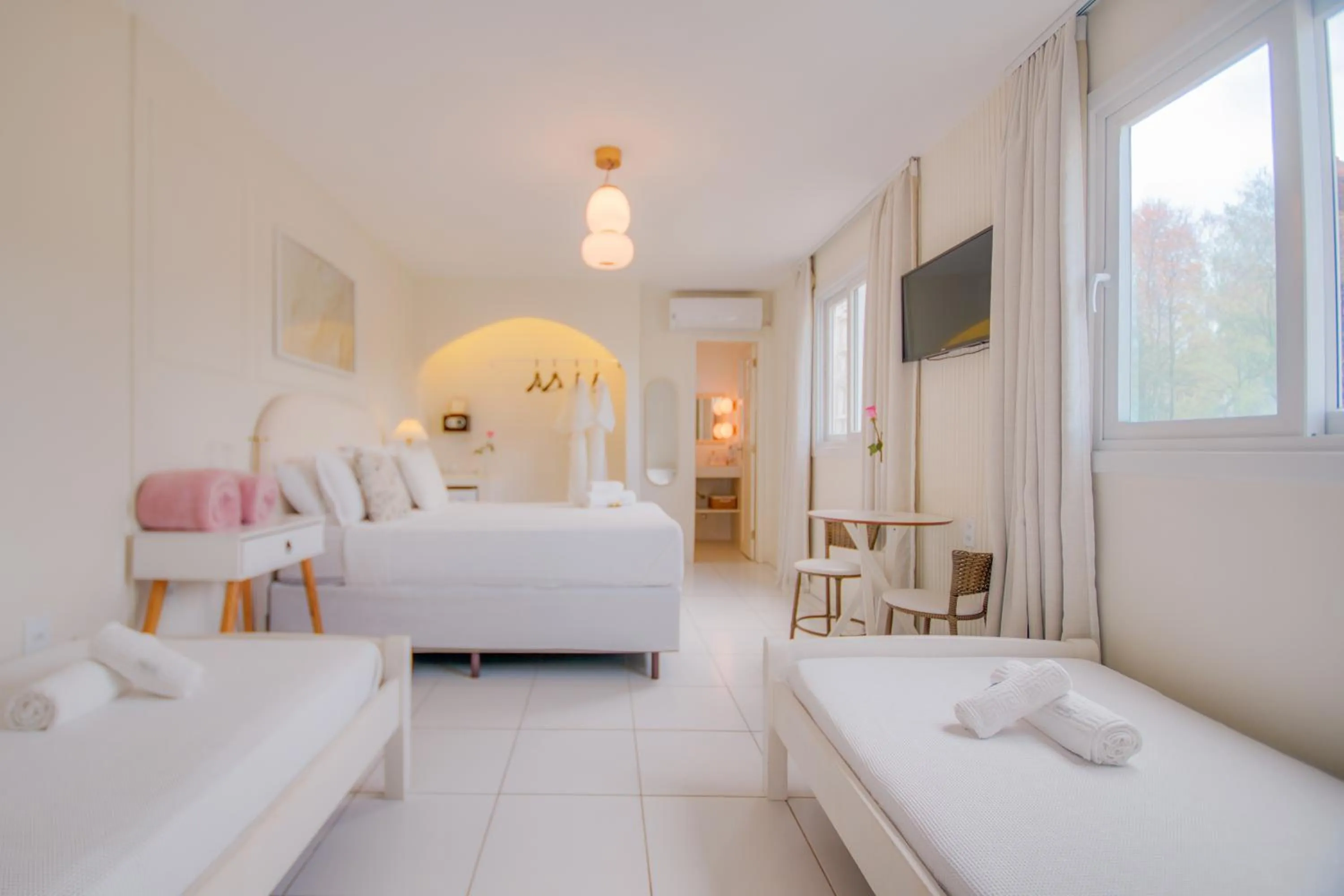 Photo of the whole room, Bed in Elsi Pousada