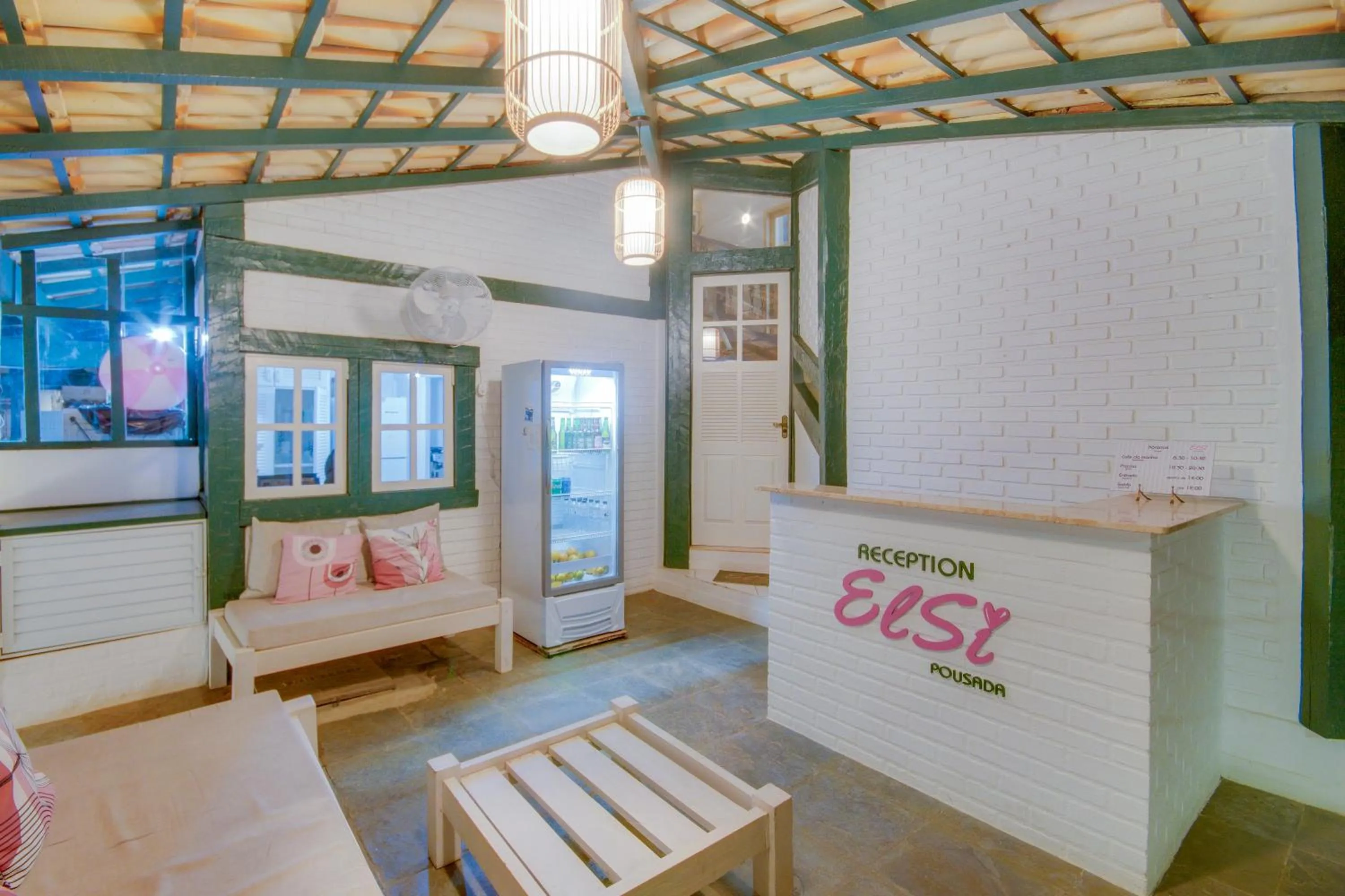 Property building in Elsi Pousada