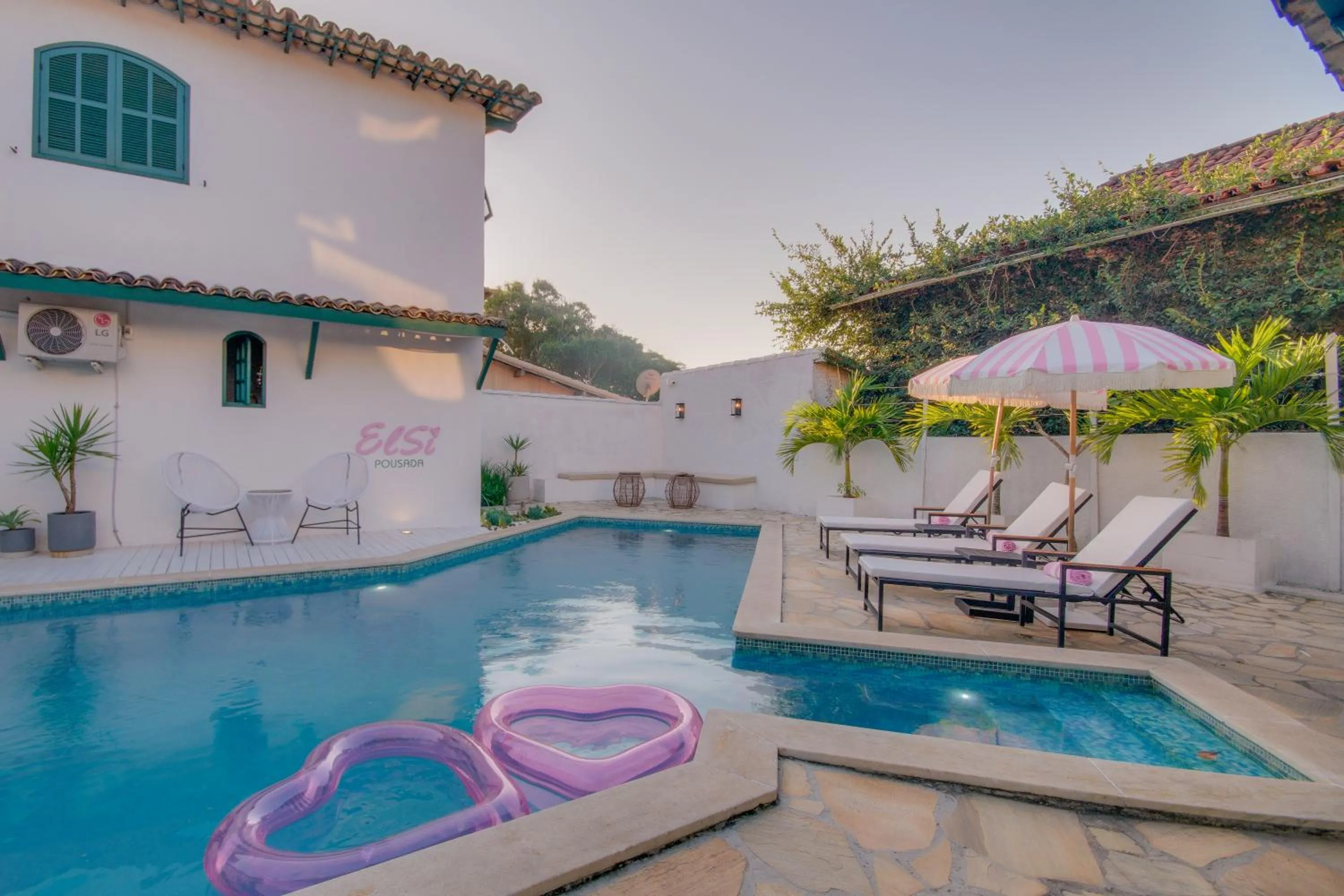 Decorative detail in Elsi Pousada