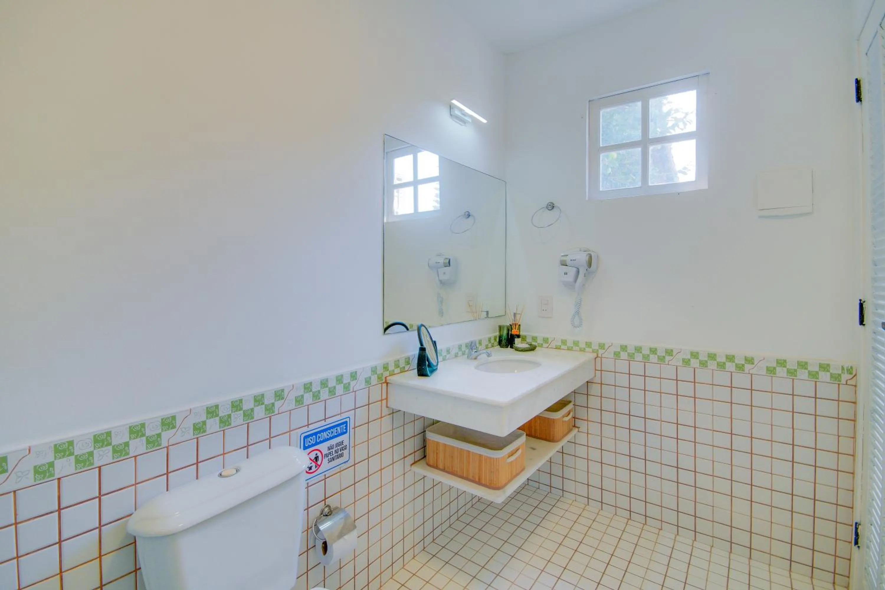 Bathroom in Elsi Pousada