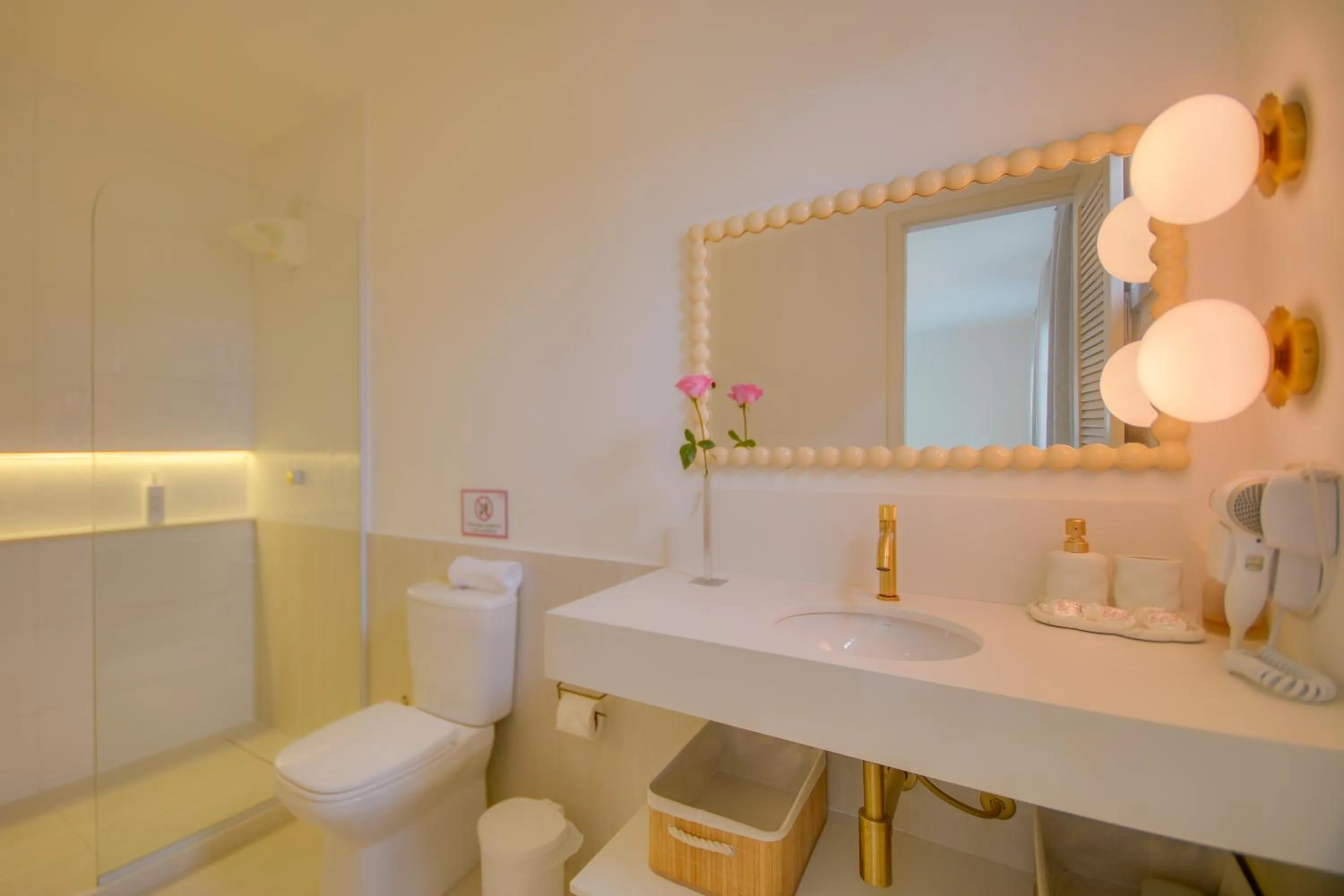 Bathroom in Elsi Pousada