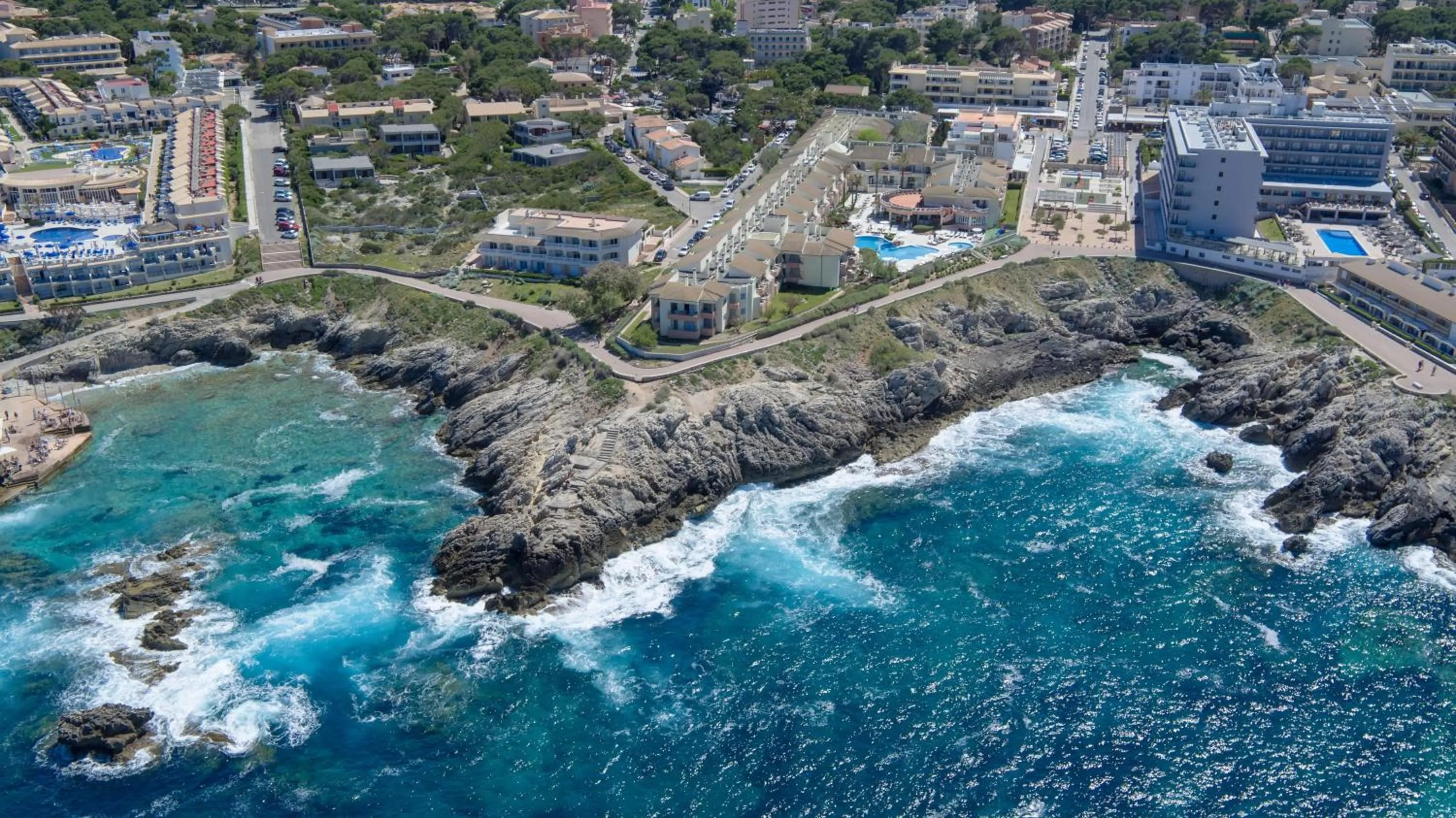 Natural landscape in THB Guya Playa