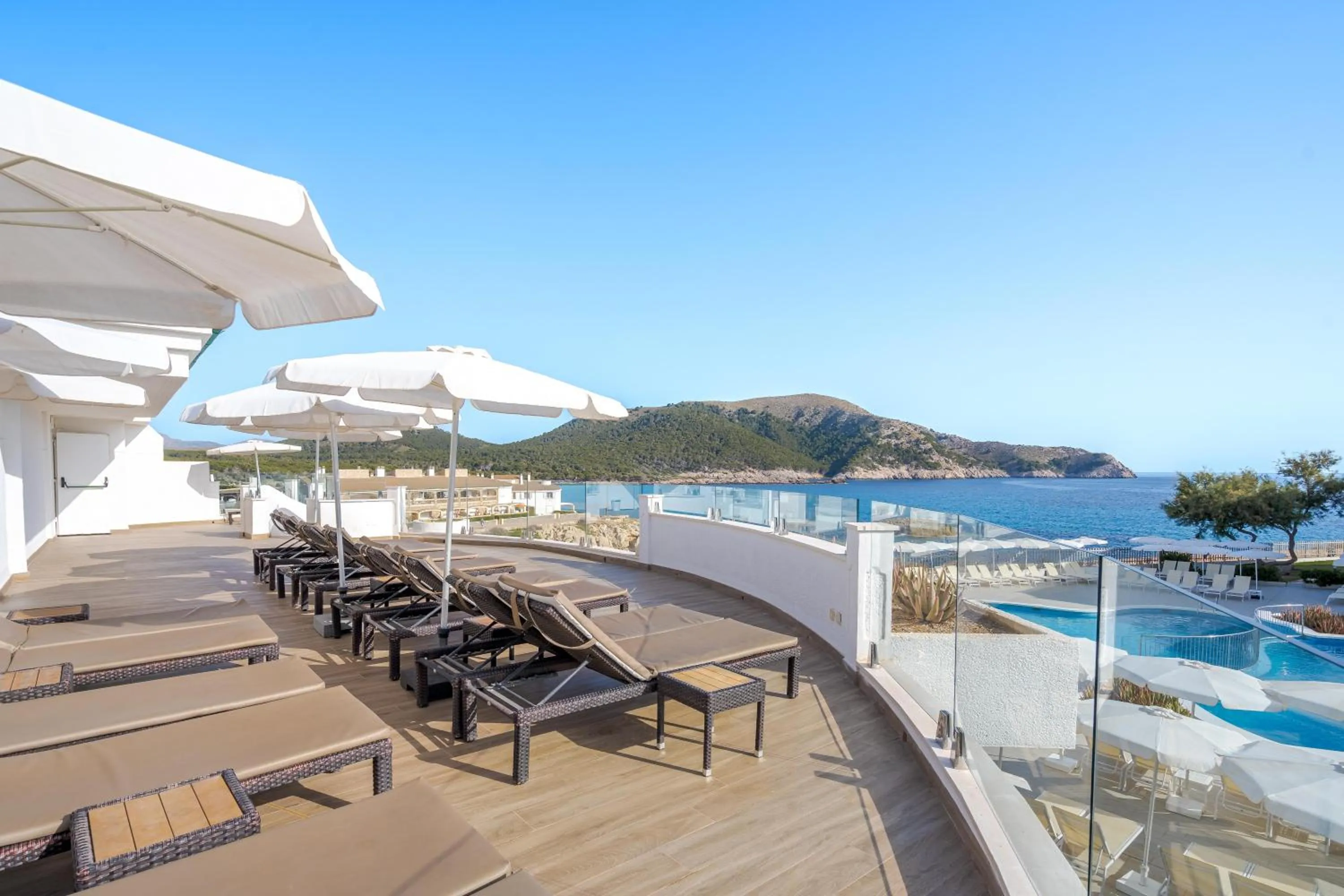 Solarium in THB Guya Playa