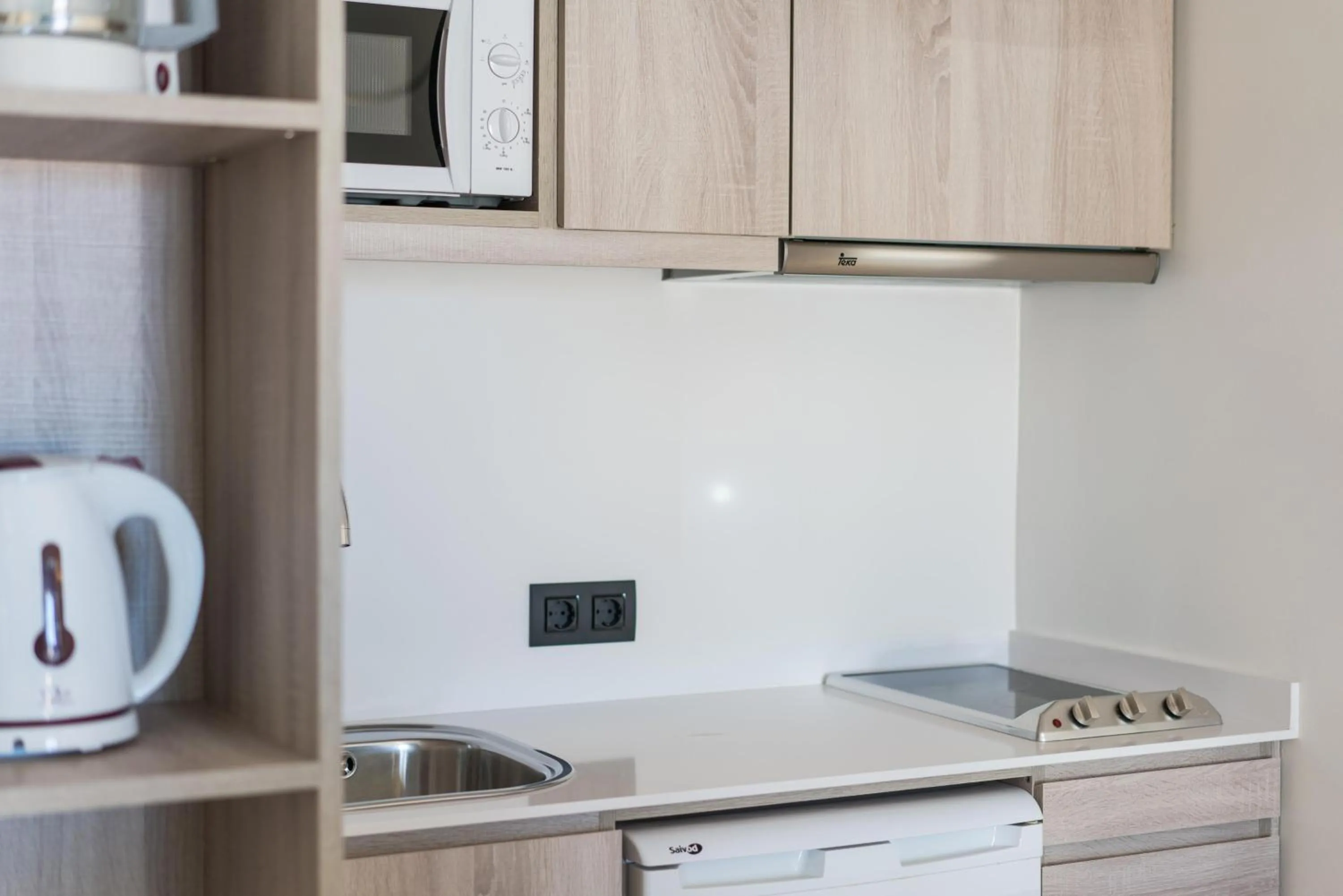 Kitchen or kitchenette in THB Guya Playa