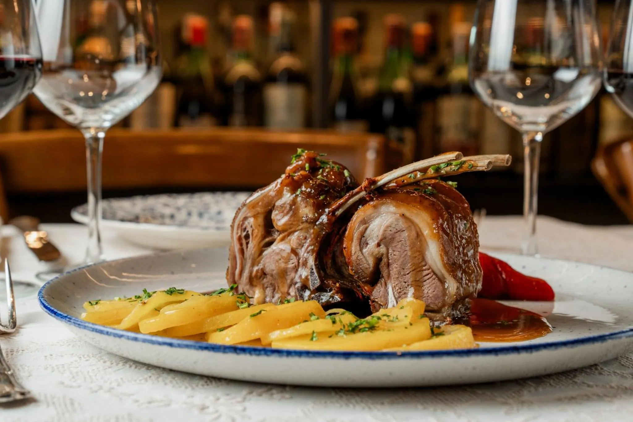 Restaurant/places to eat in Hotel Aran La Abuela