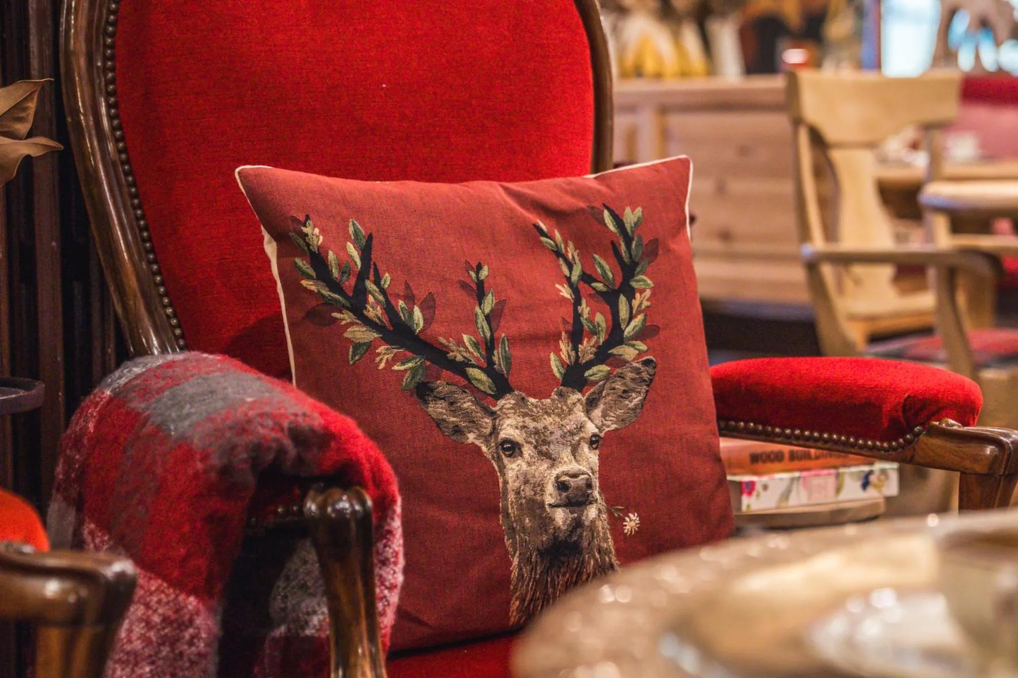 Living room in Hotel Aran La Abuela