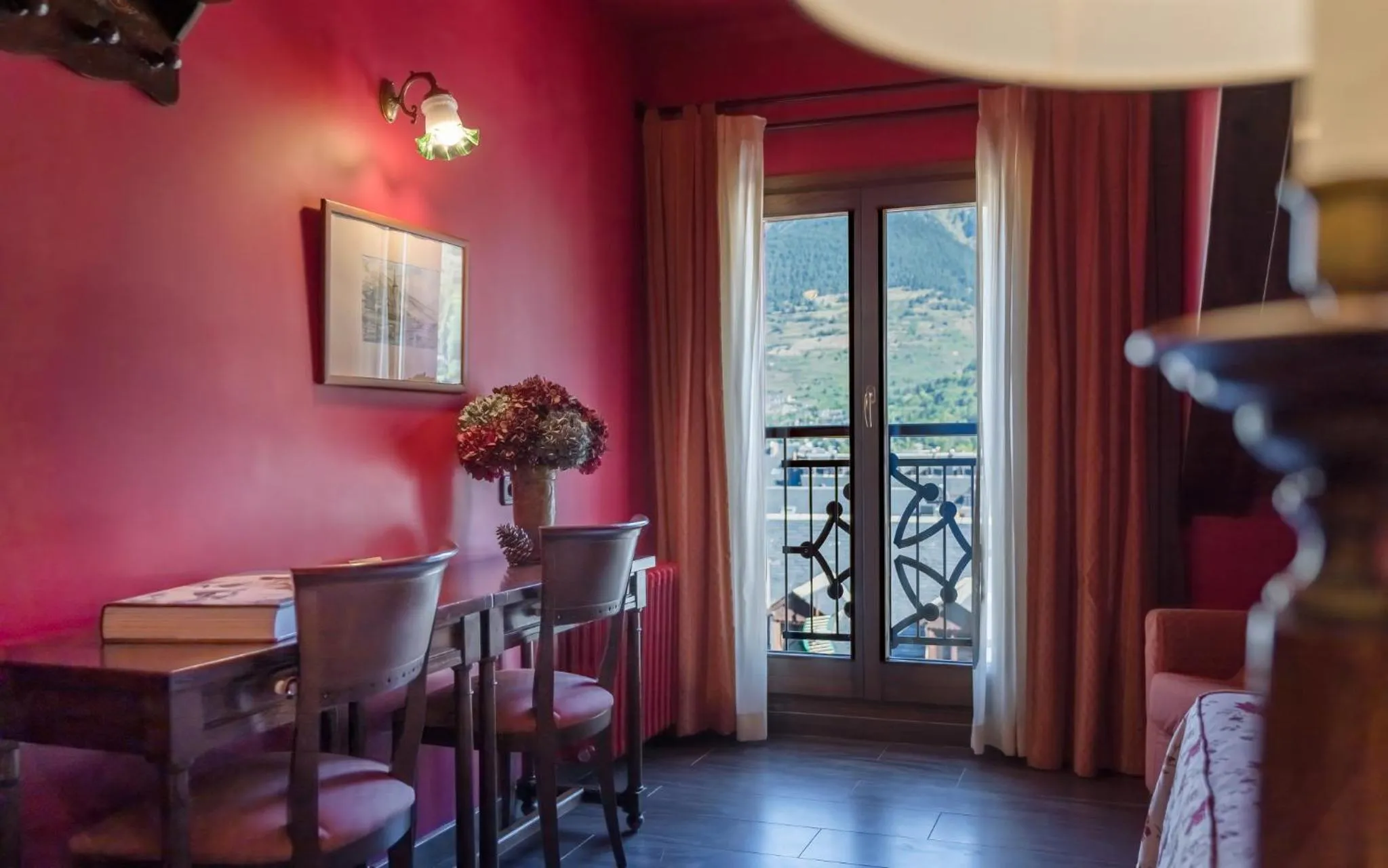 View (from property/room) in Hotel Aran La Abuela