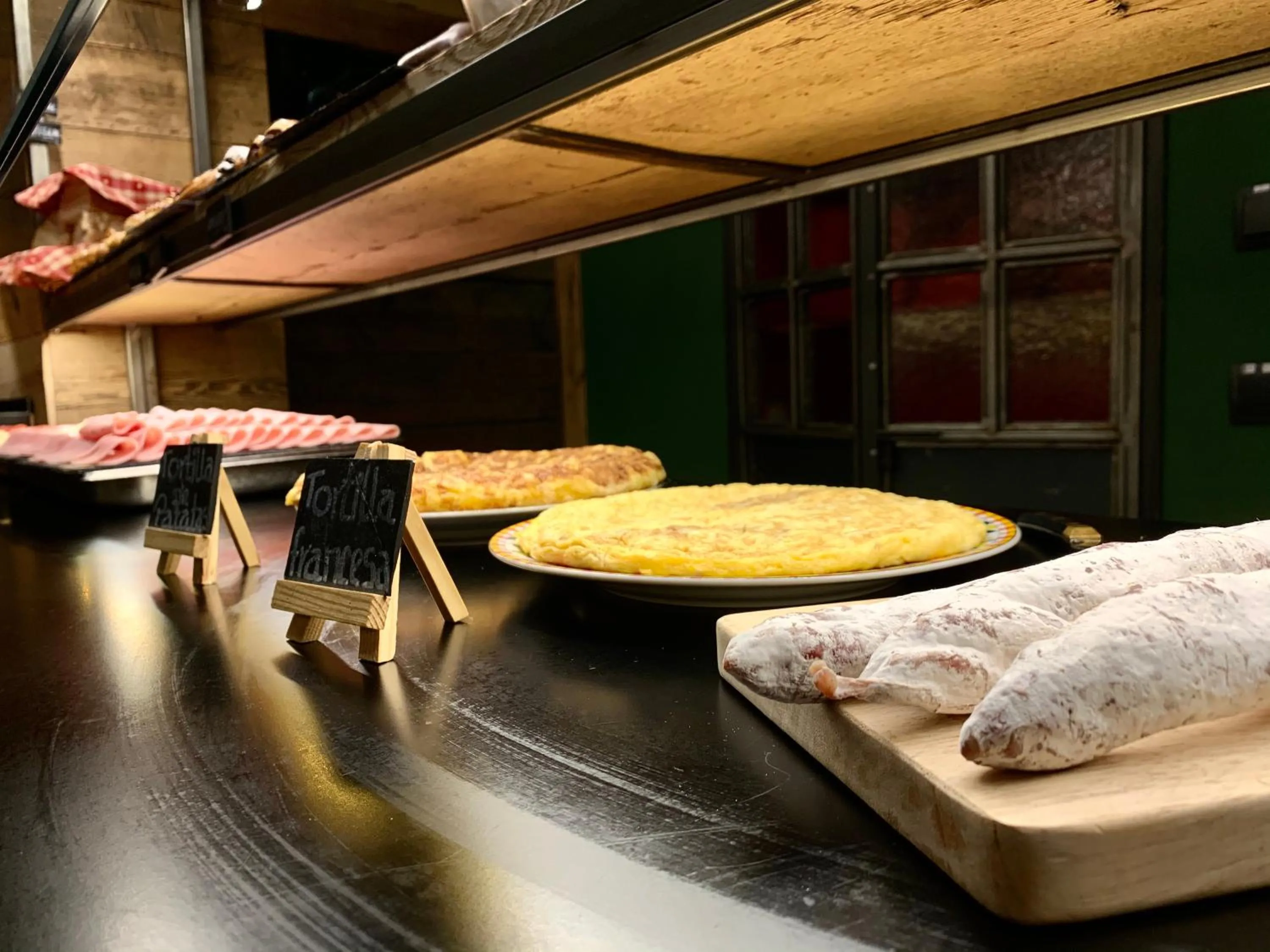 Breakfast in Hotel Aran La Abuela