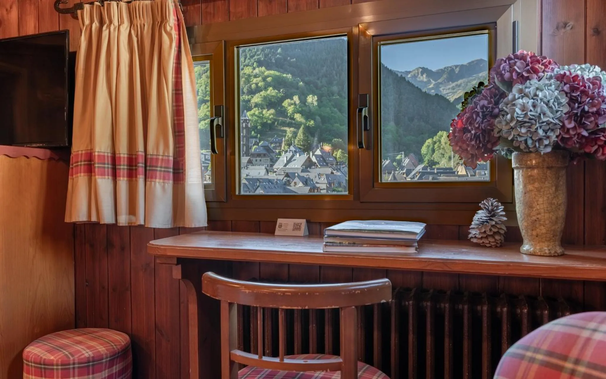 Natural landscape in Hotel Aran La Abuela