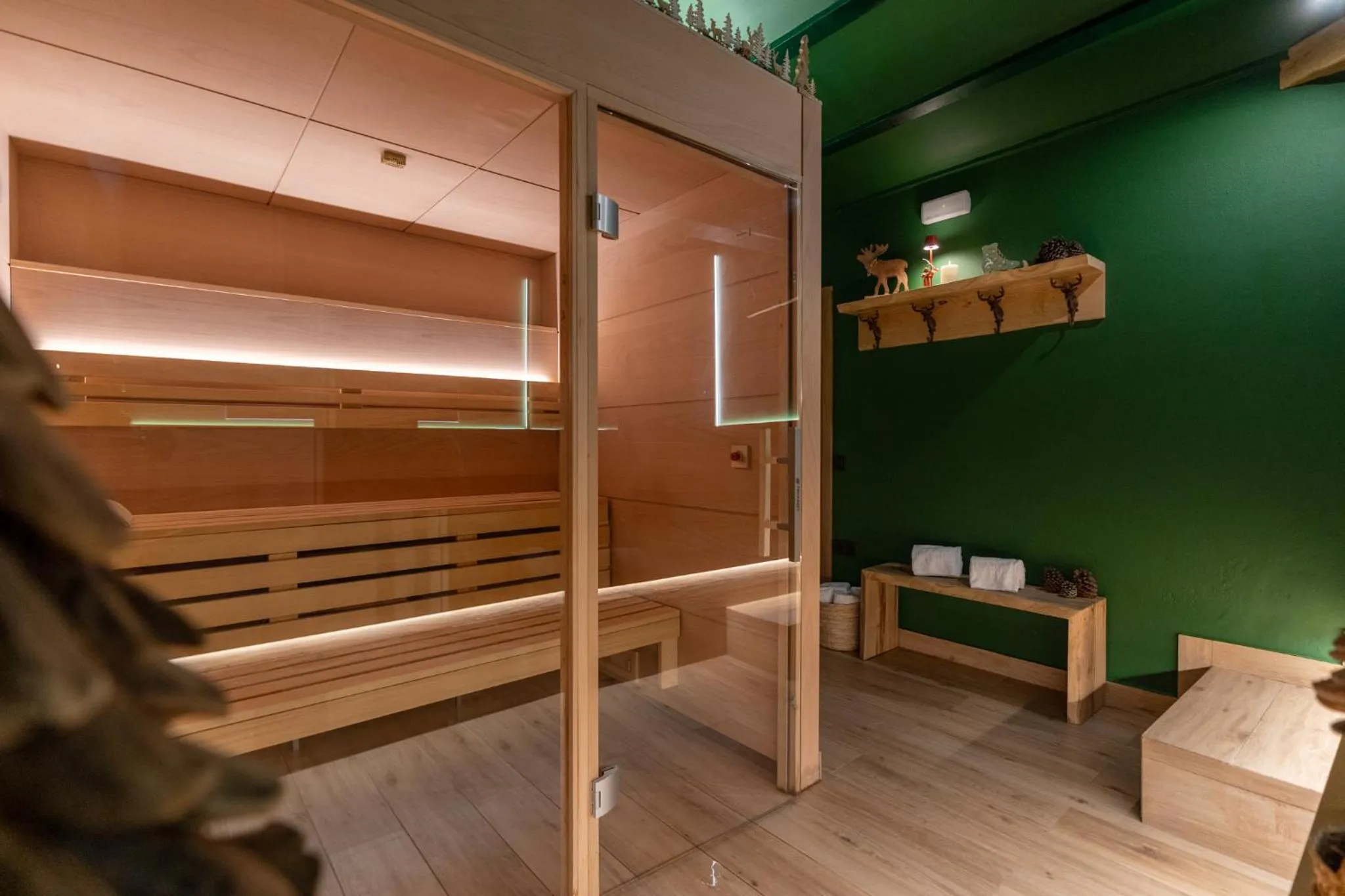 Hot Tub in Hotel Aran La Abuela