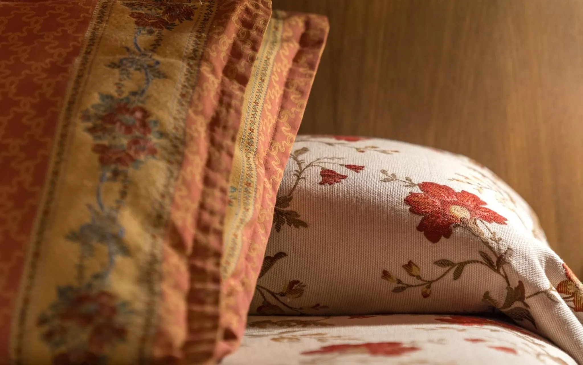 Bed in Hotel Aran La Abuela