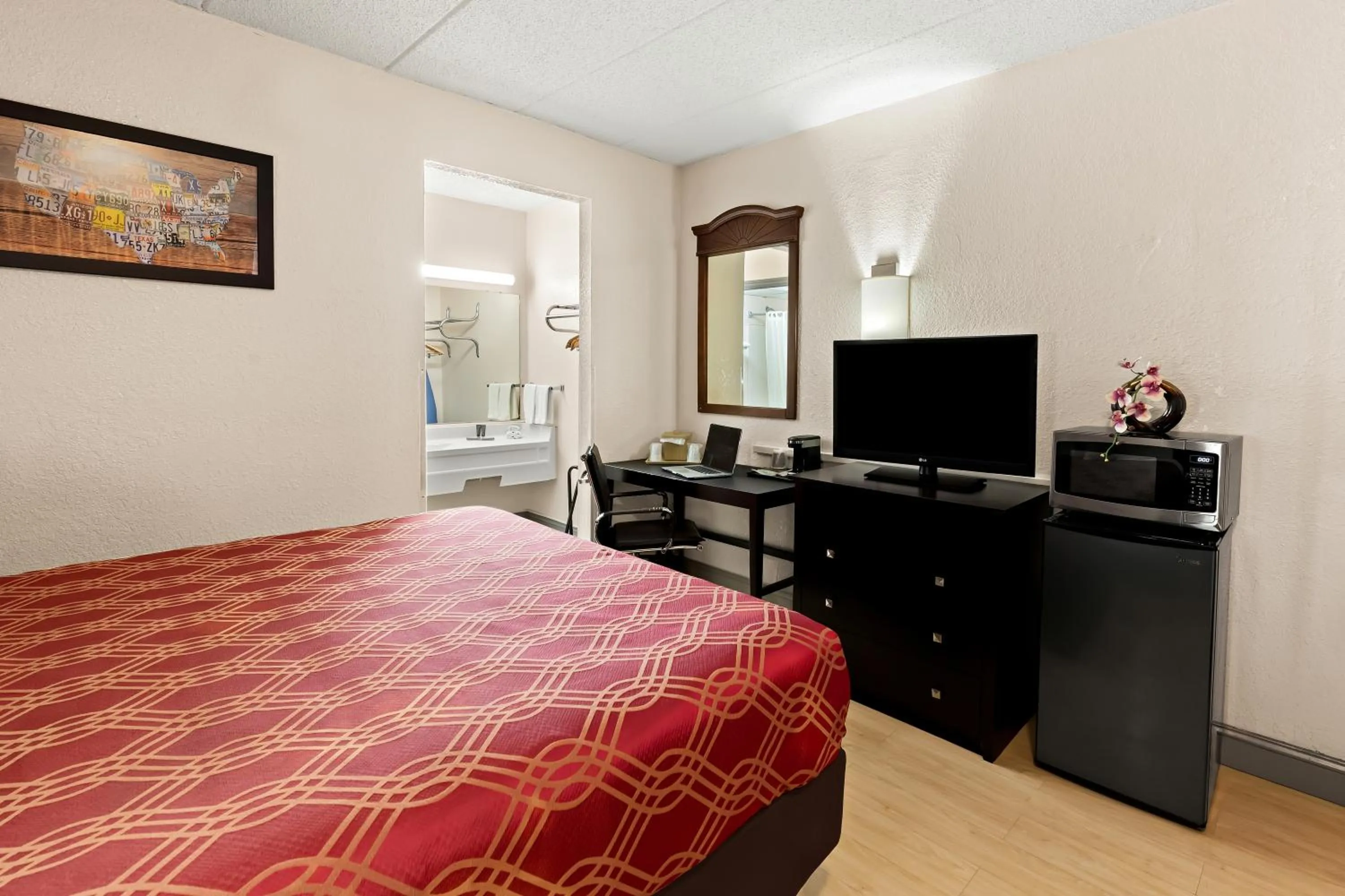 Bed in Bellmawr Economy Inn Bellmawr-Philadelphia Area