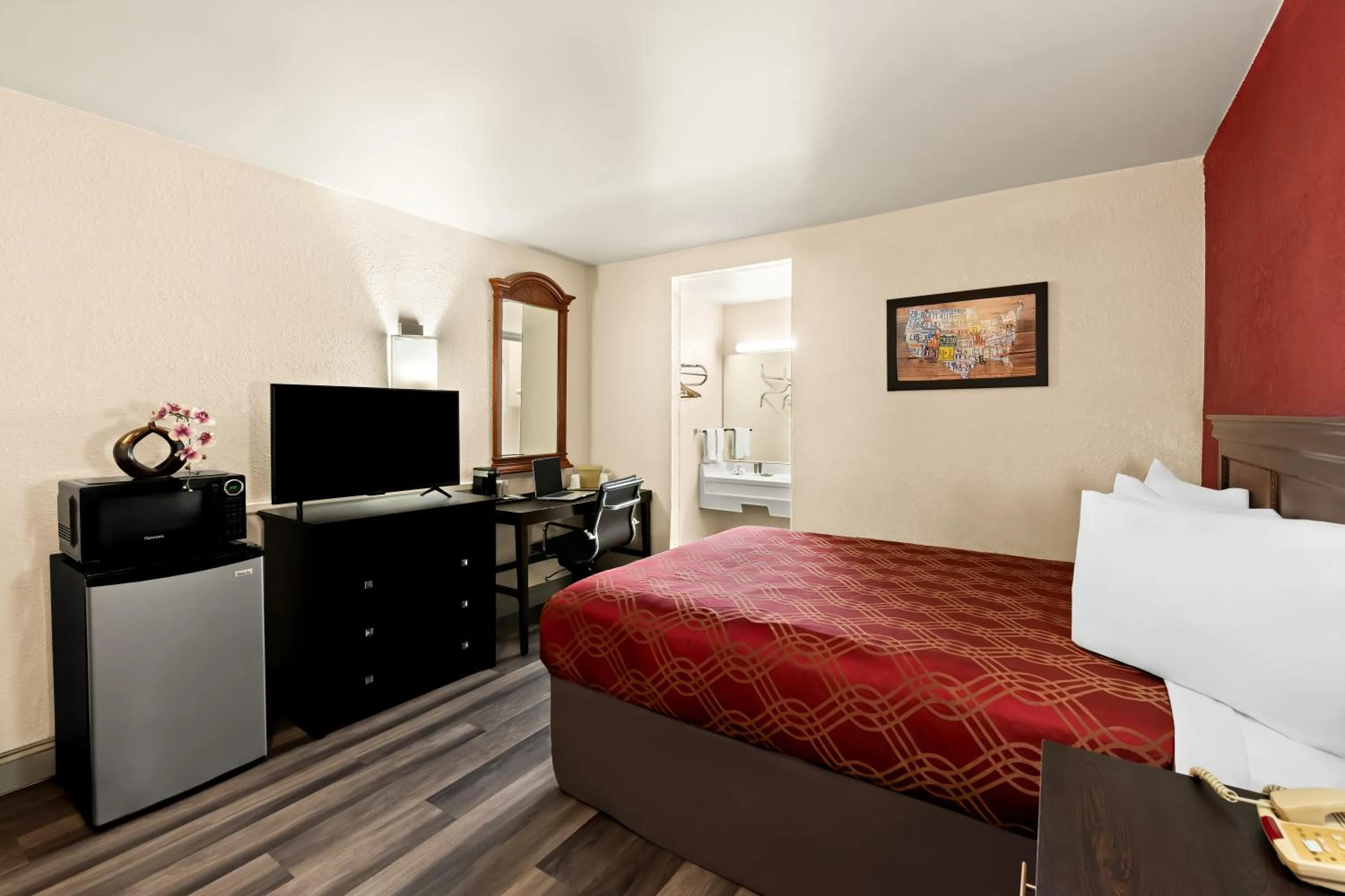 Bed in Bellmawr Economy Inn Bellmawr-Philadelphia Area