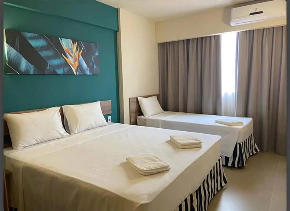 Bed in Resort Solar das Águas