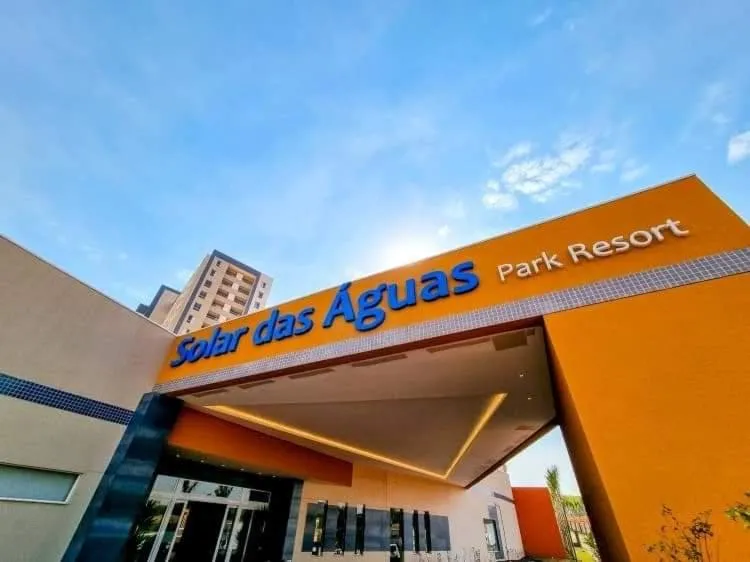 Property building in Resort Solar das Águas
