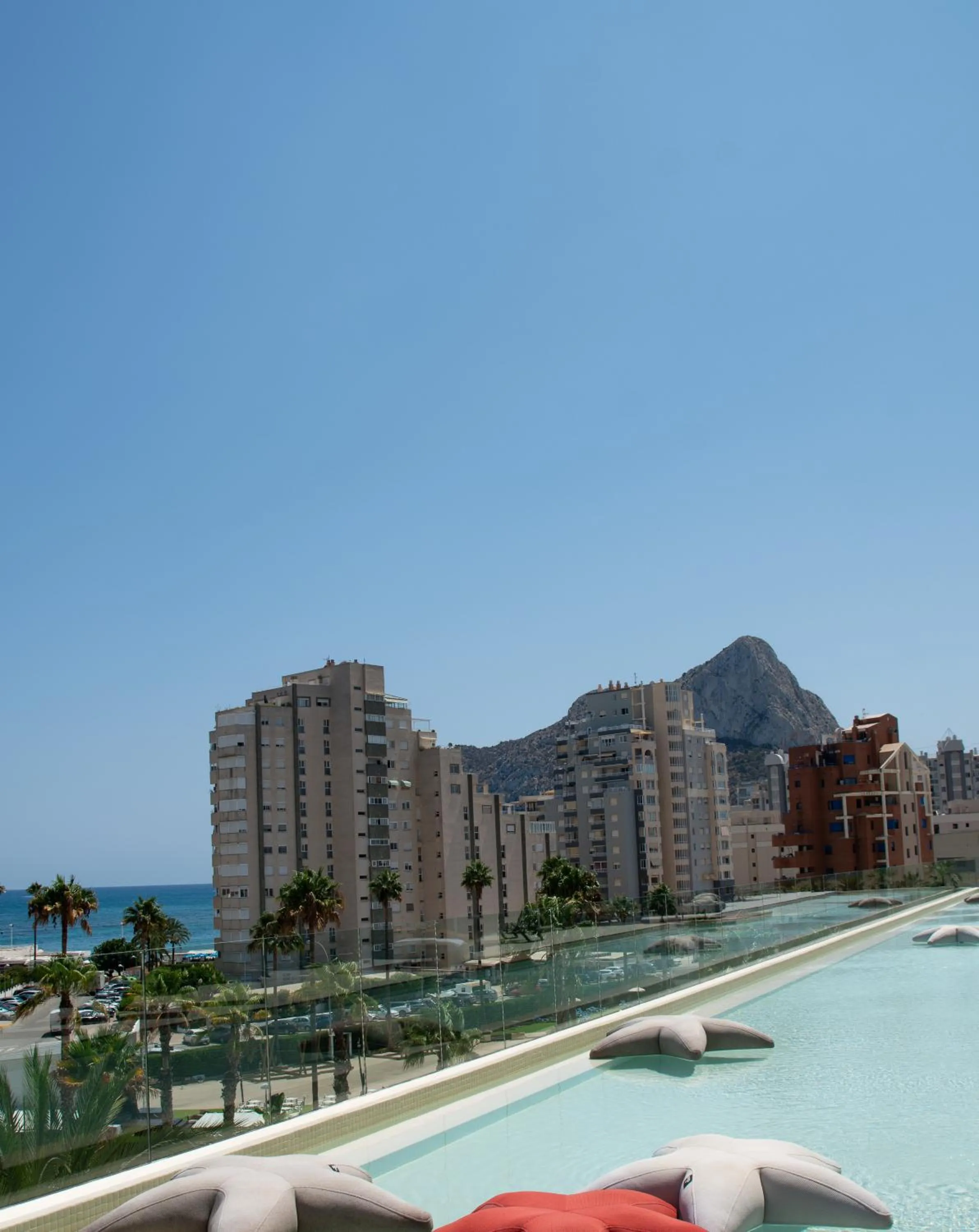 Balcony/Terrace in AR Diamante Beach & SPA Hotel 4 SUP