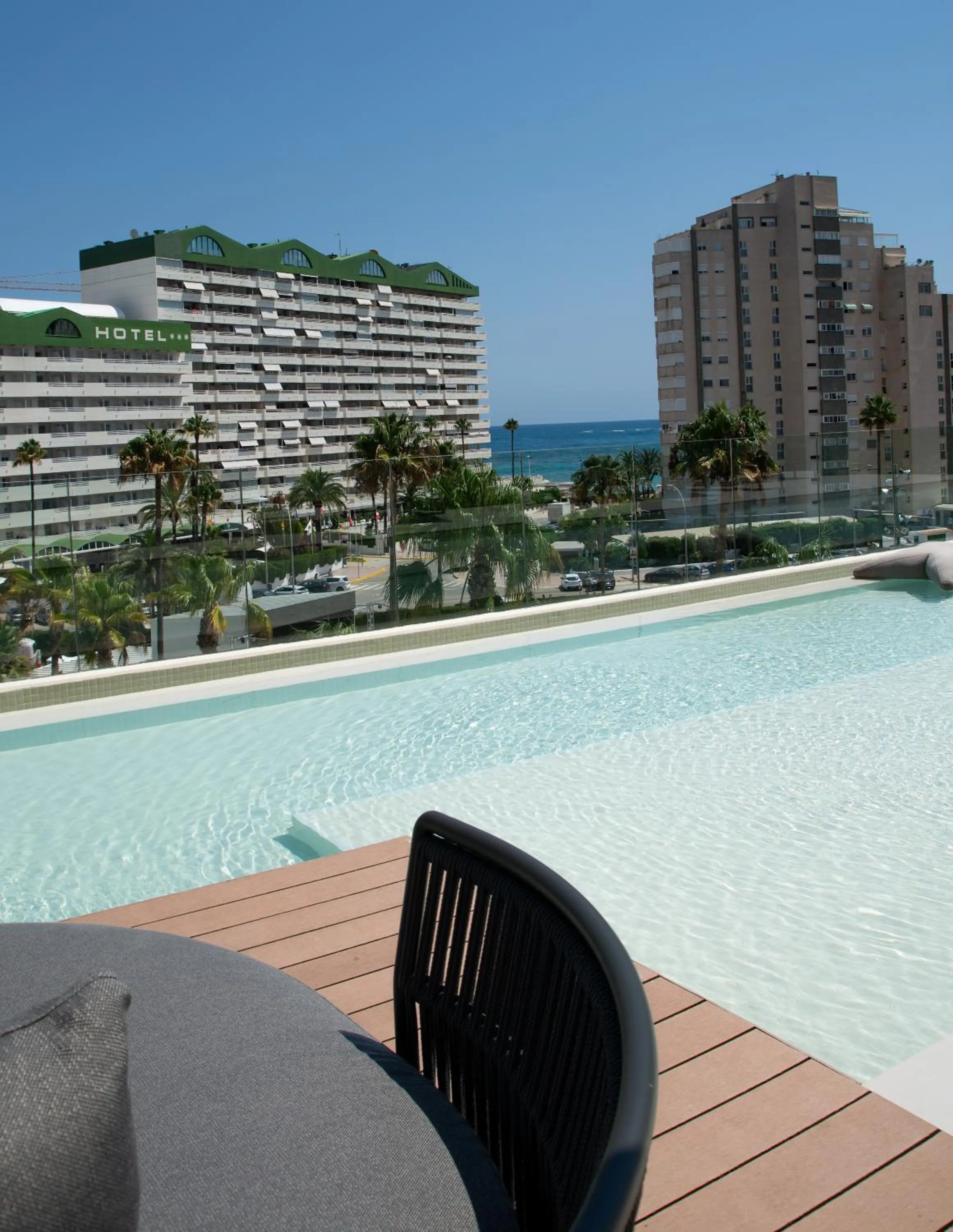 Balcony/Terrace in AR Diamante Beach & SPA Hotel 4 SUP