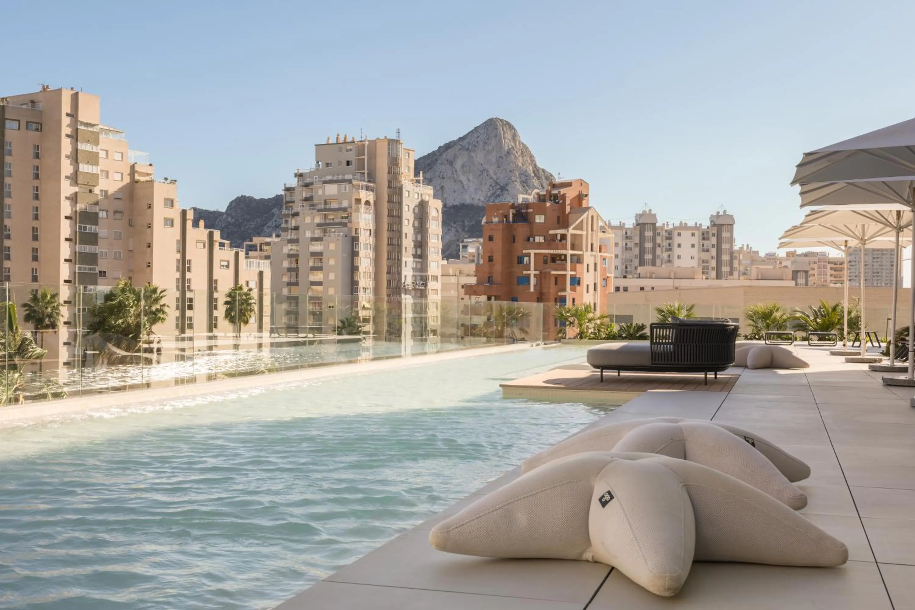 Swimming pool in AR Diamante Beach & SPA Hotel 4 SUP