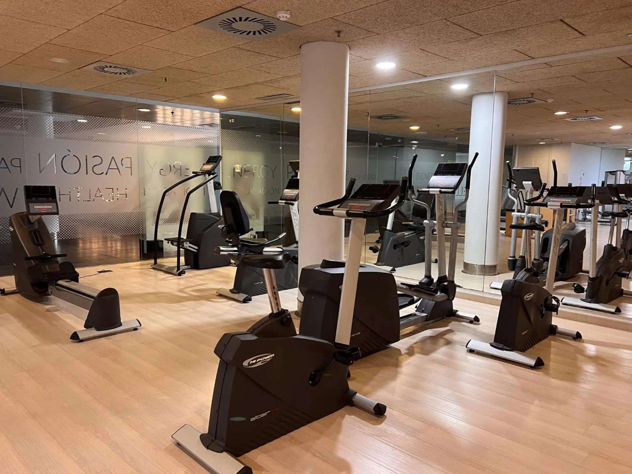 Fitness centre/facilities in AR Diamante Beach & SPA Hotel 4 SUP