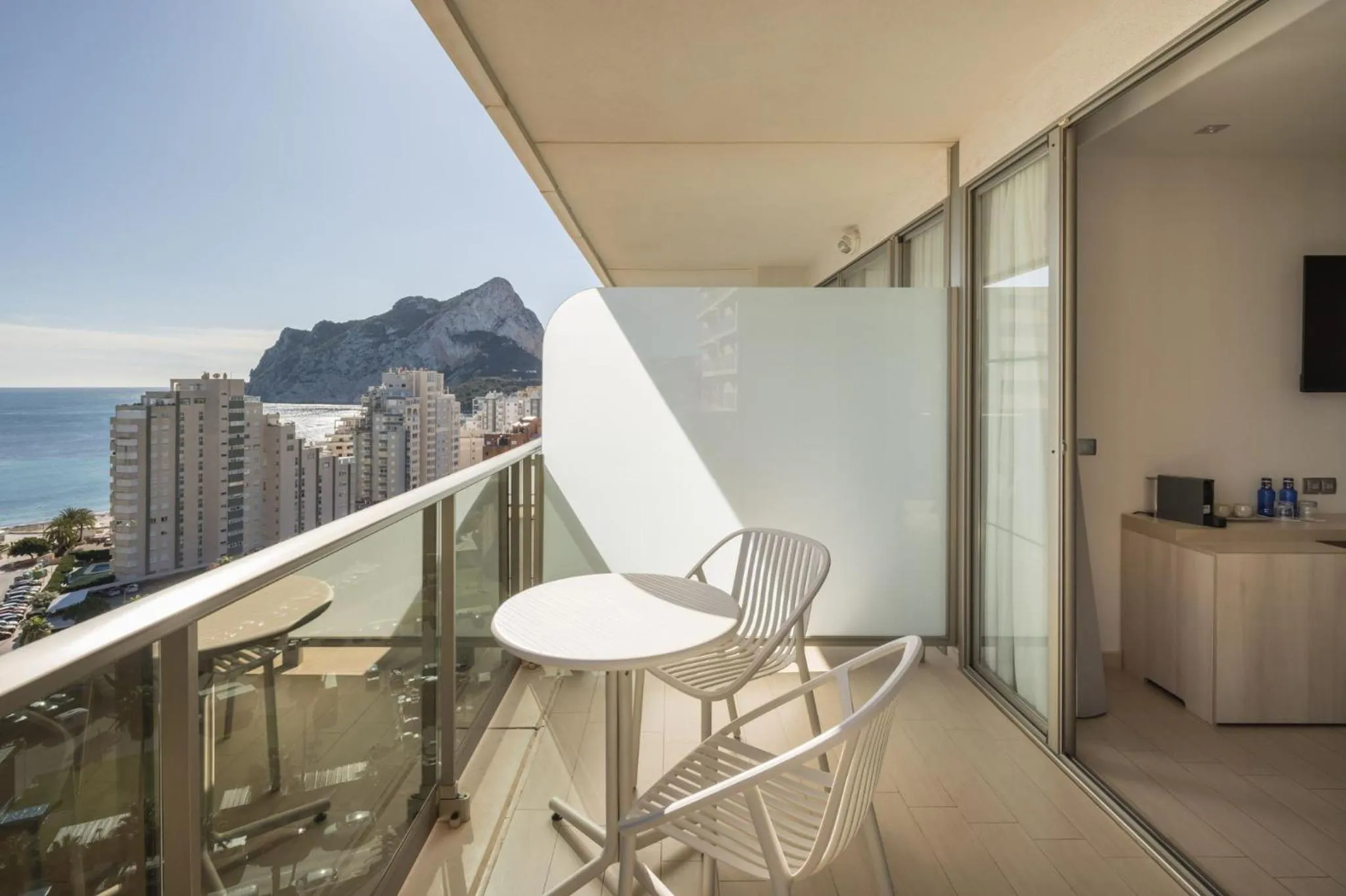 Balcony/Terrace in AR Diamante Beach & SPA Hotel 4 SUP