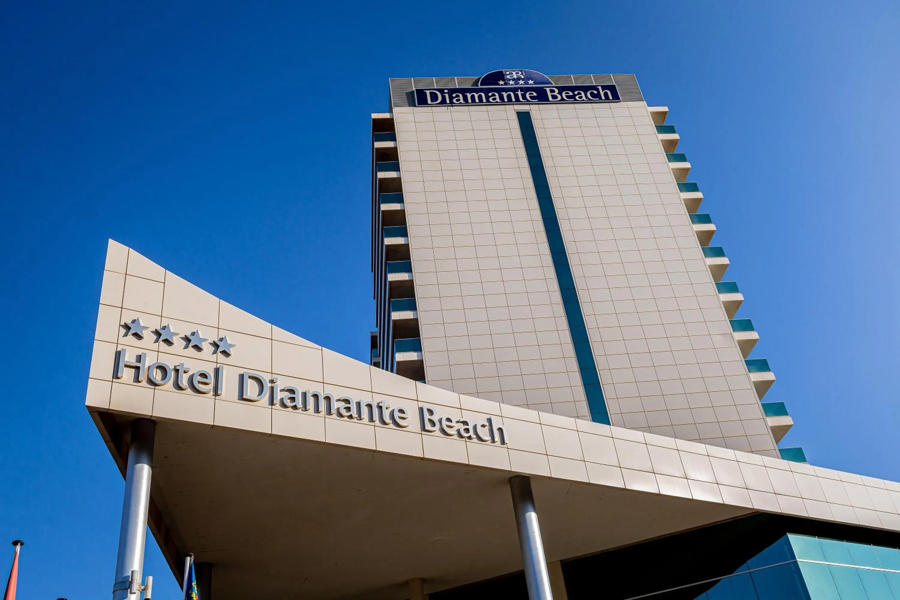 Property building in AR Diamante Beach & SPA Hotel 4 SUP