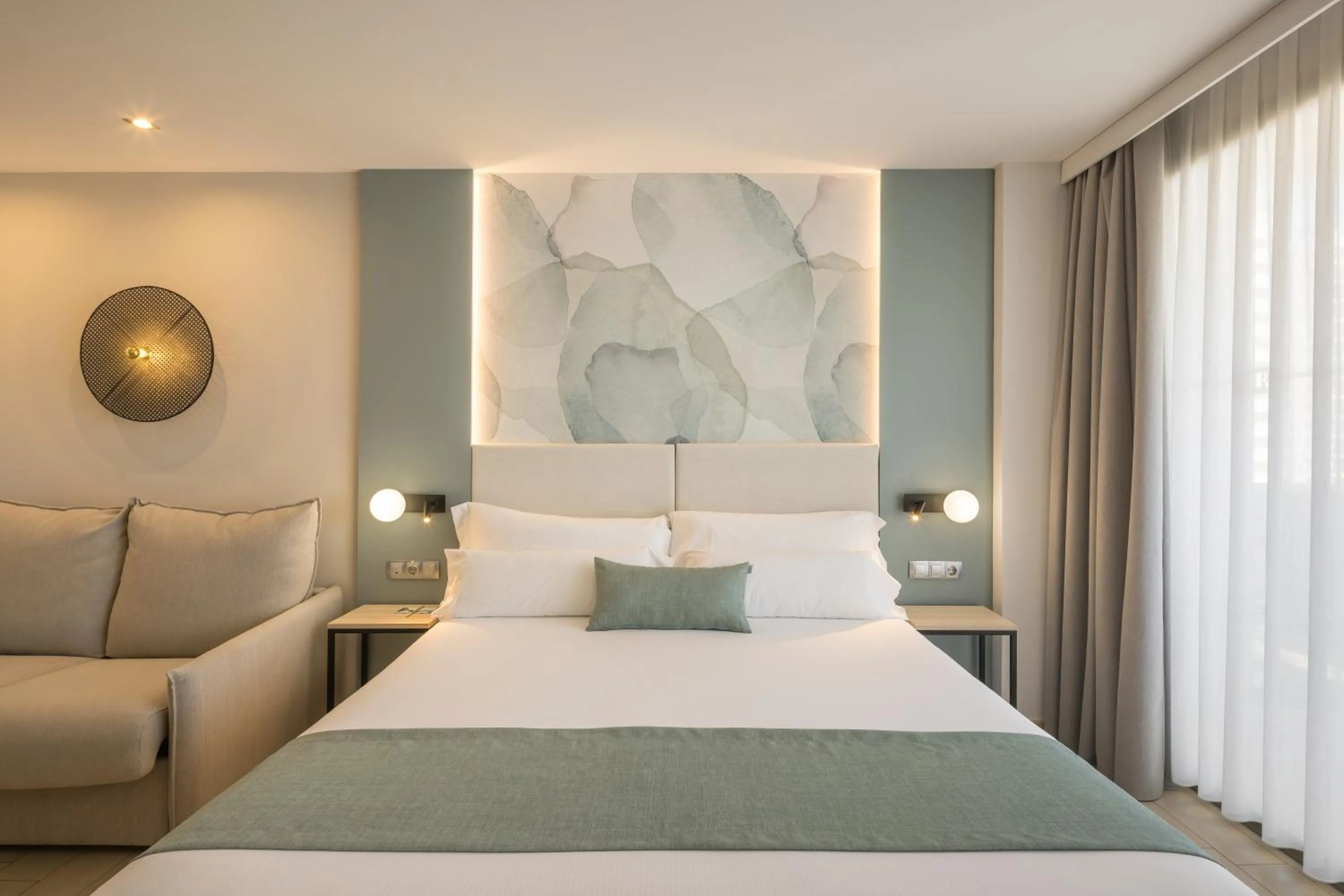 Bed in AR Diamante Beach & SPA Hotel 4 SUP