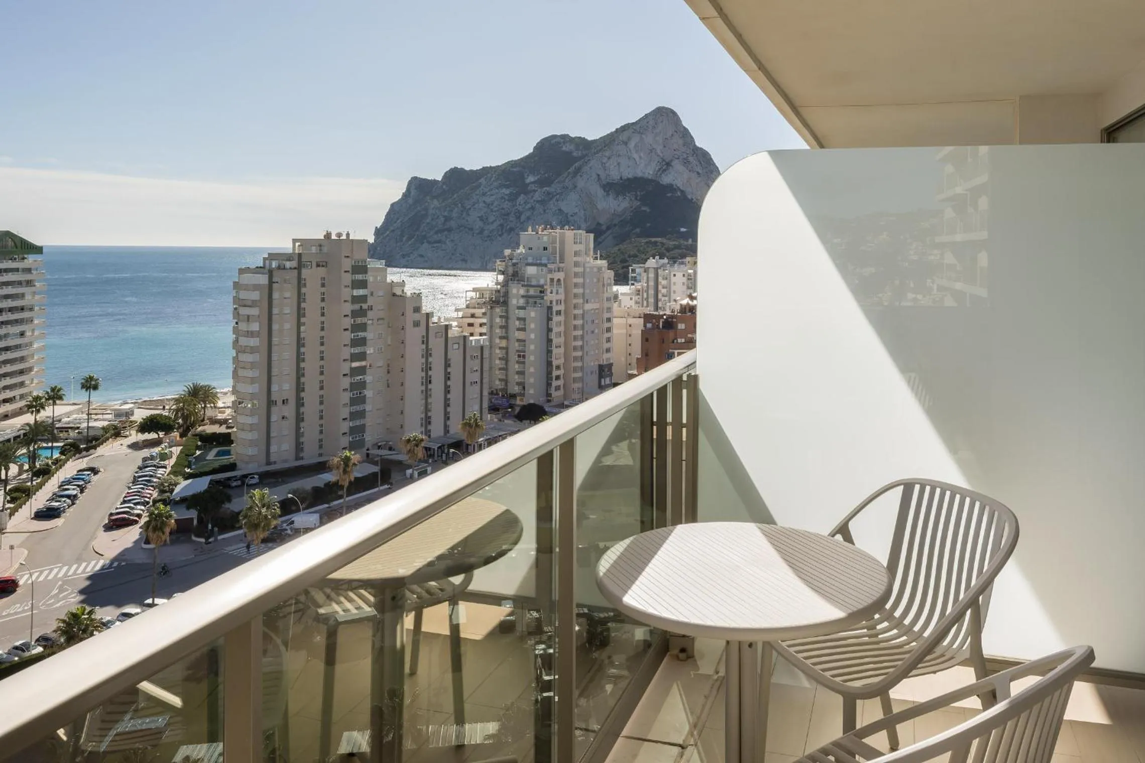 Balcony/Terrace in AR Diamante Beach & SPA Hotel 4 SUP