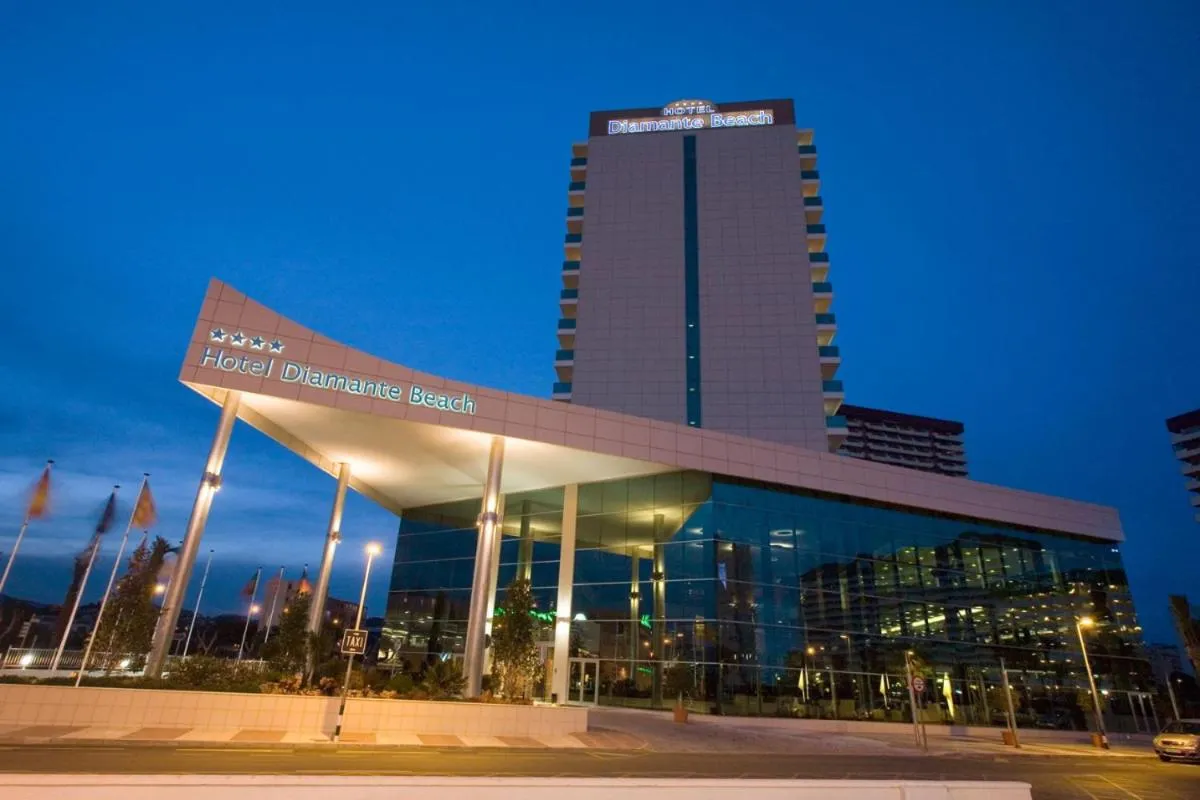 Property building in AR Diamante Beach & SPA Hotel 4 SUP