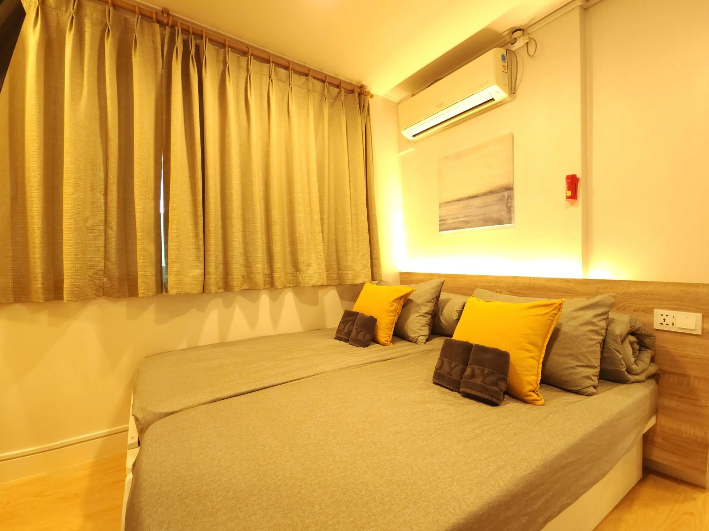 Bed in OYO Myeongdong 5 Lodge