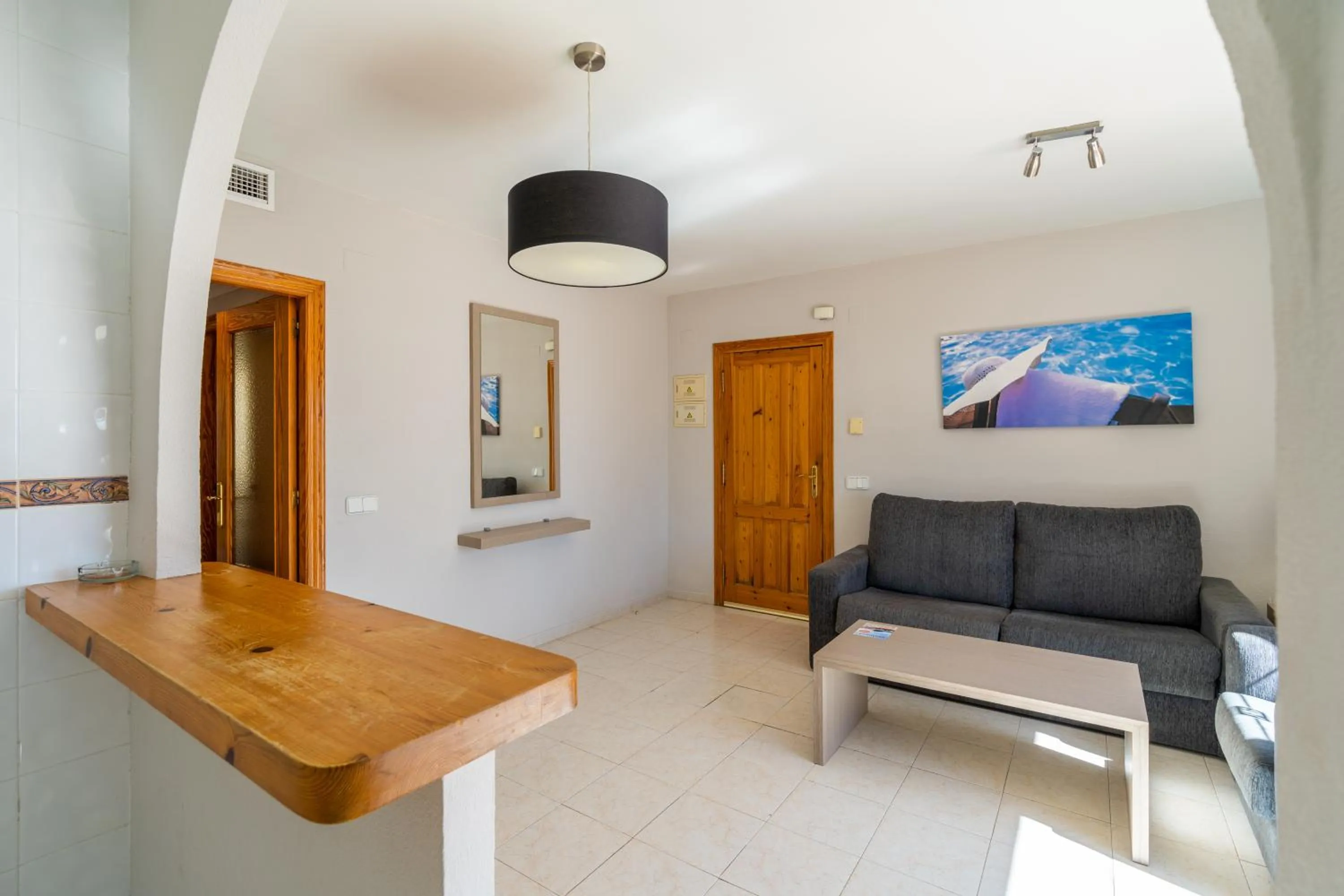 Living room in Bungalows Imperial Park Unitursa