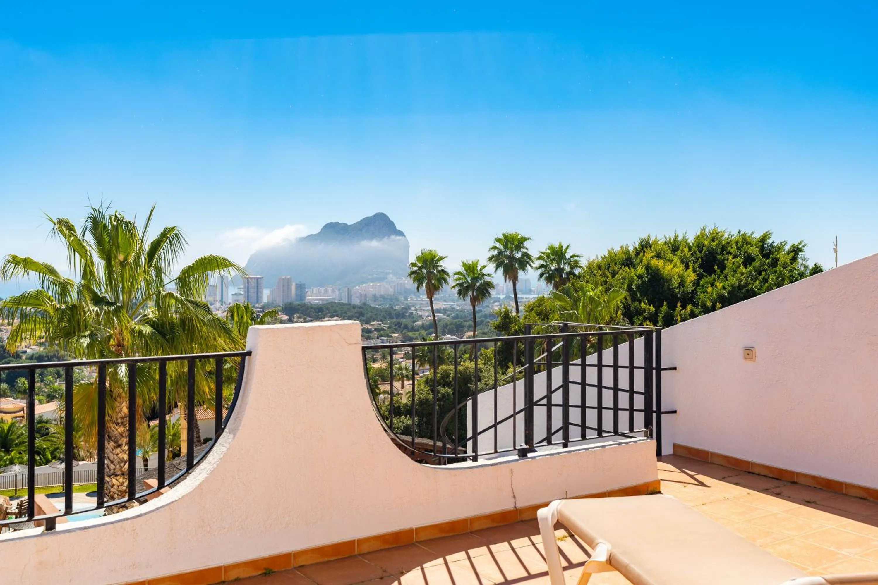 Balcony/Terrace in Bungalows Imperial Park Unitursa