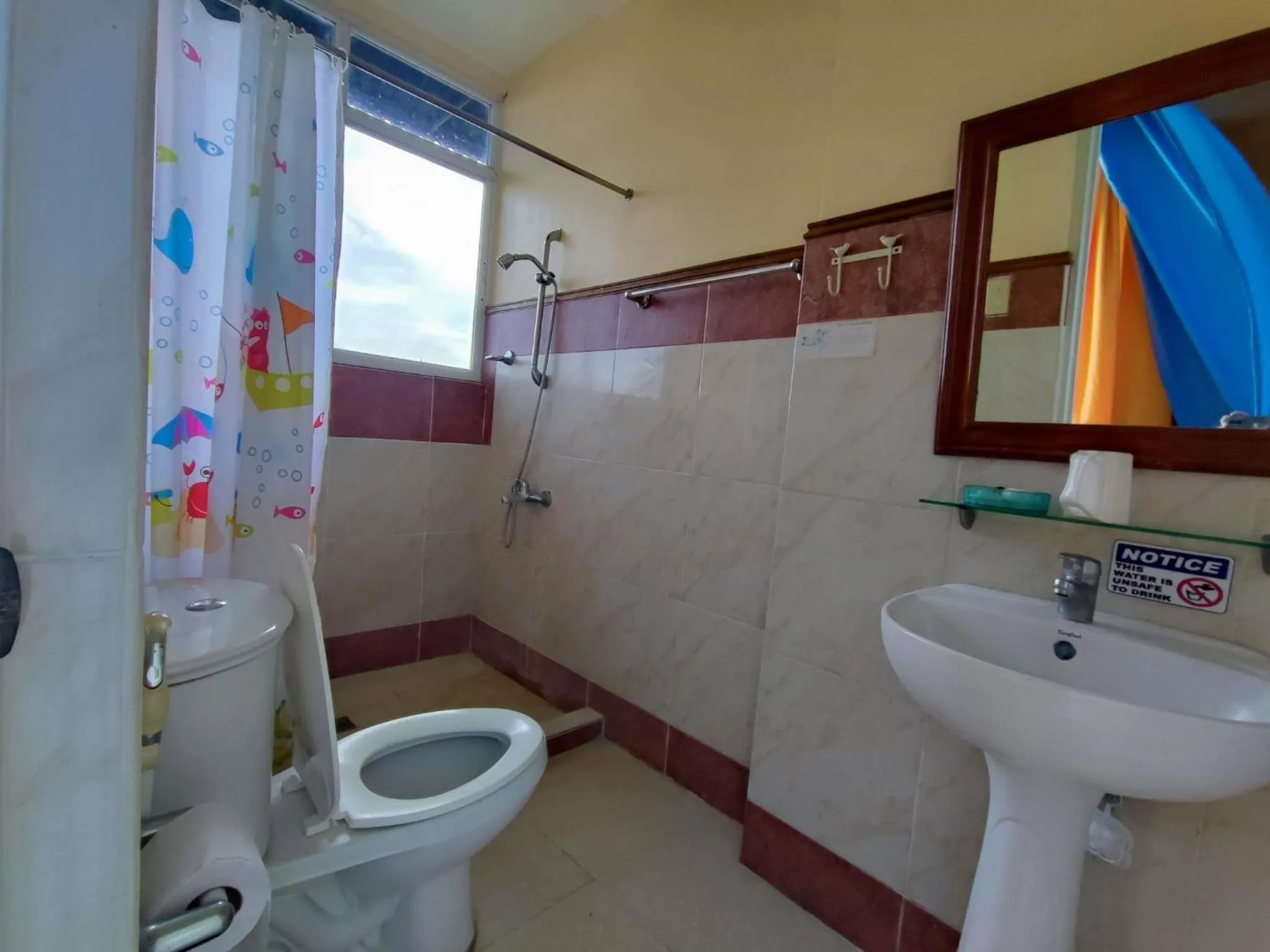 Shower in Sea Forest Resort