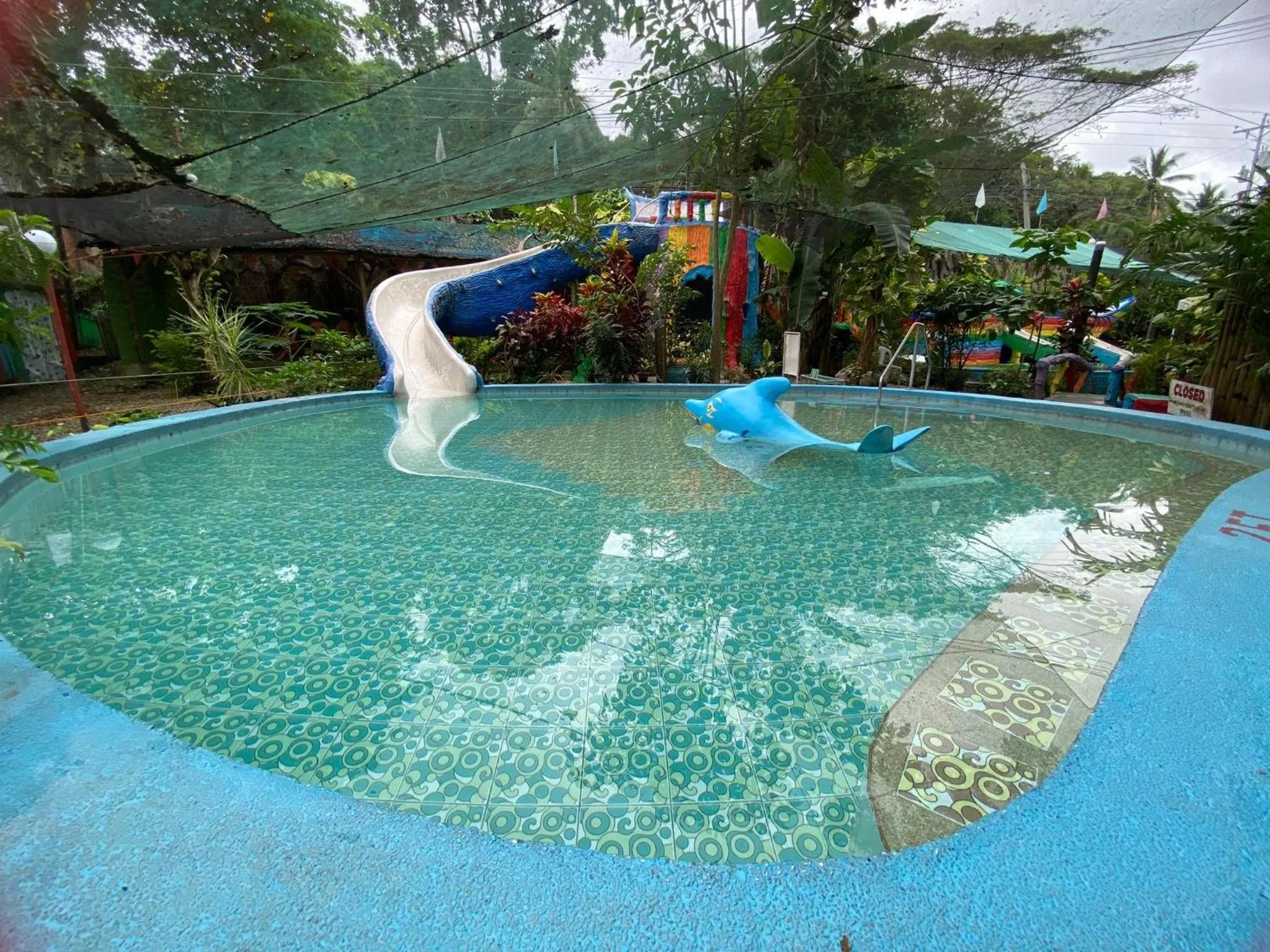Swimming pool in Sea Forest Resort