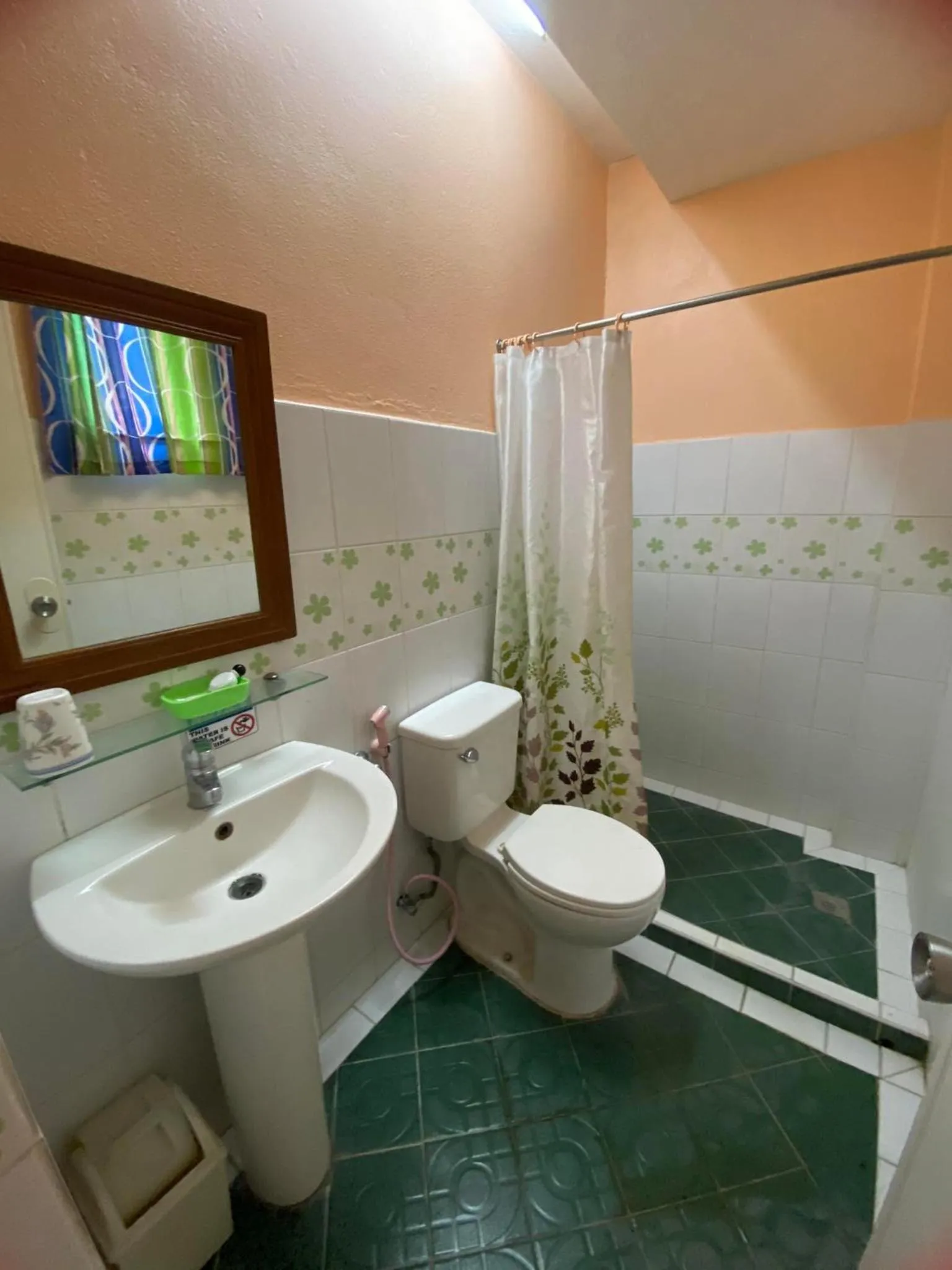 Shower in Sea Forest Resort