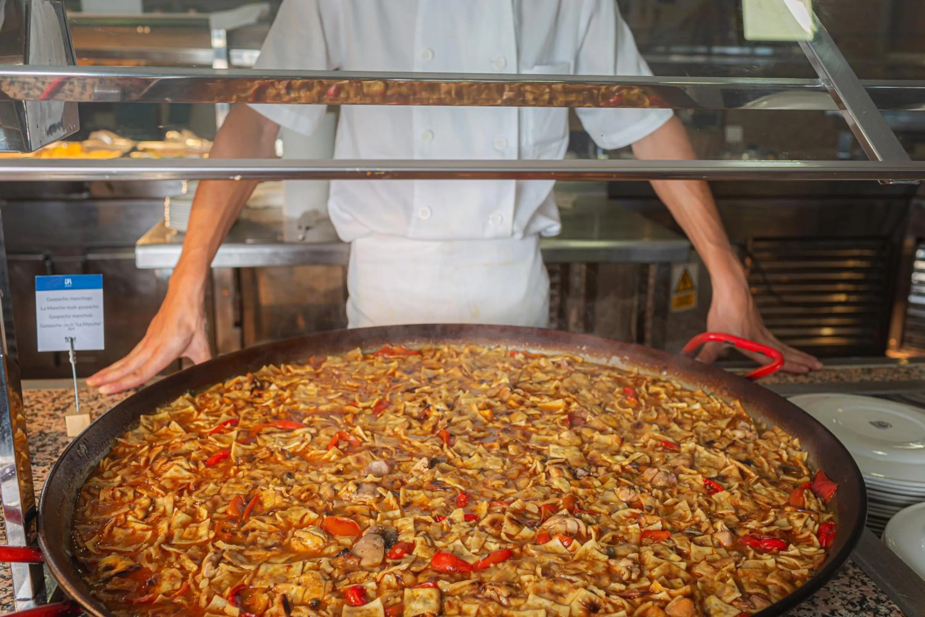 Food in AR Roca Esmeralda & SPA Hotel