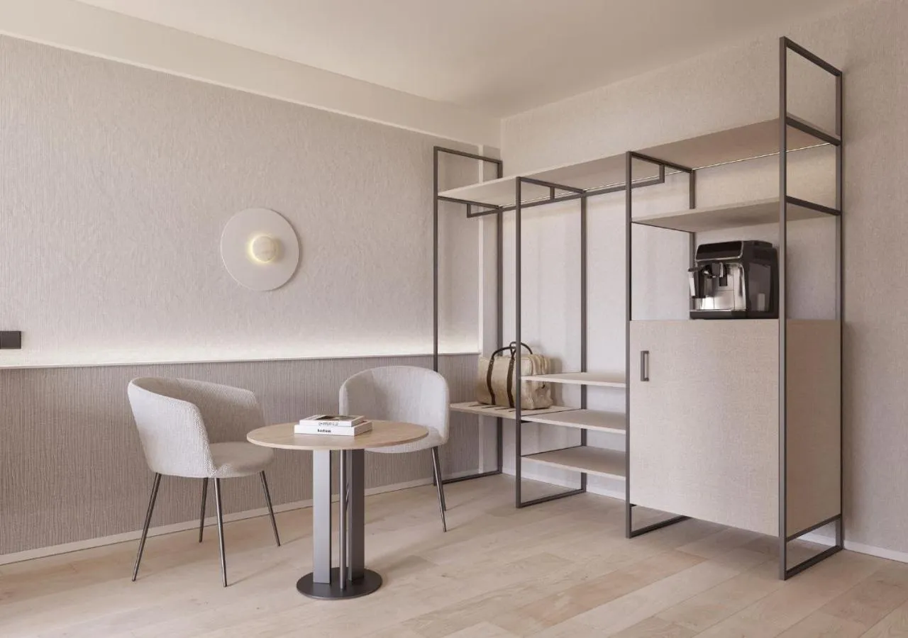 Living room in AR Roca Esmeralda & SPA Hotel