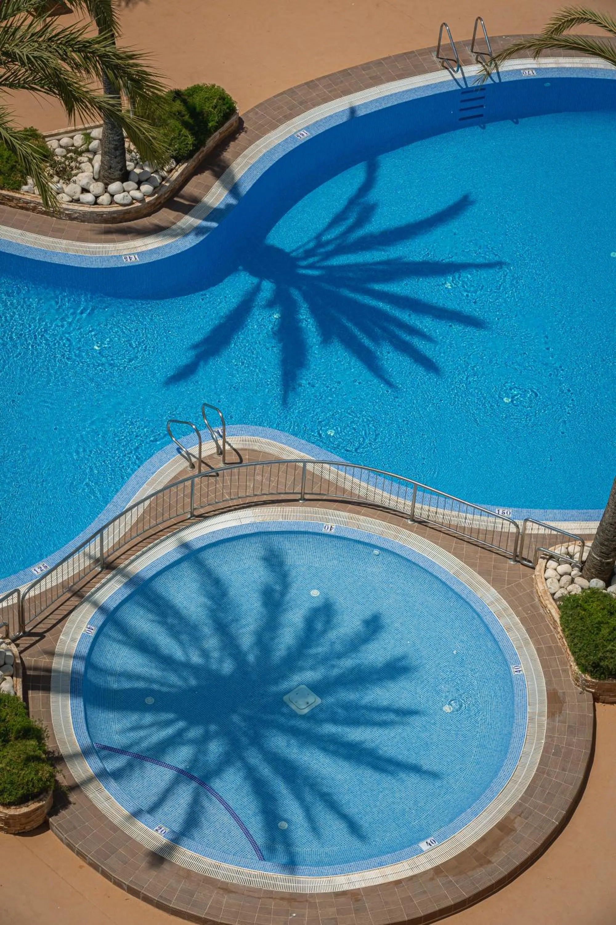 Pool view in AR Roca Esmeralda & SPA Hotel