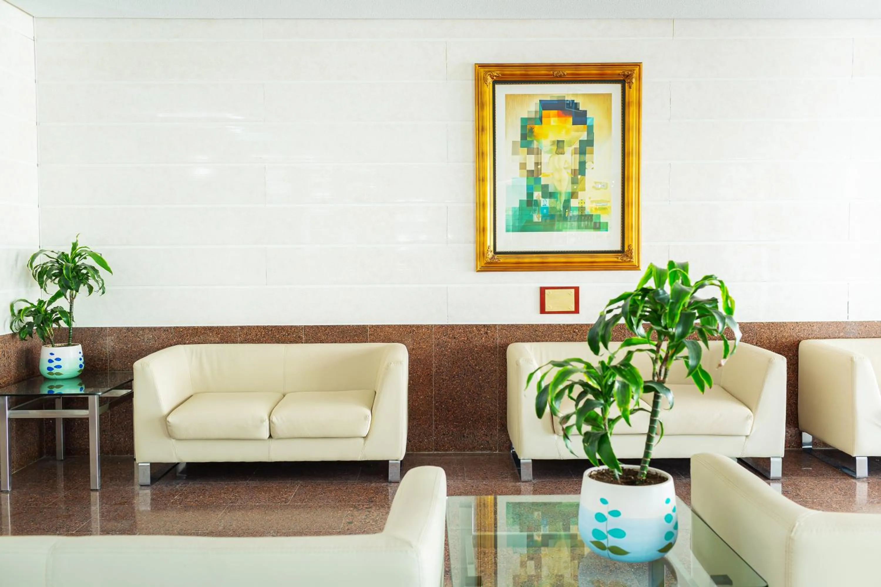 Lobby or reception in AR Roca Esmeralda & SPA Hotel