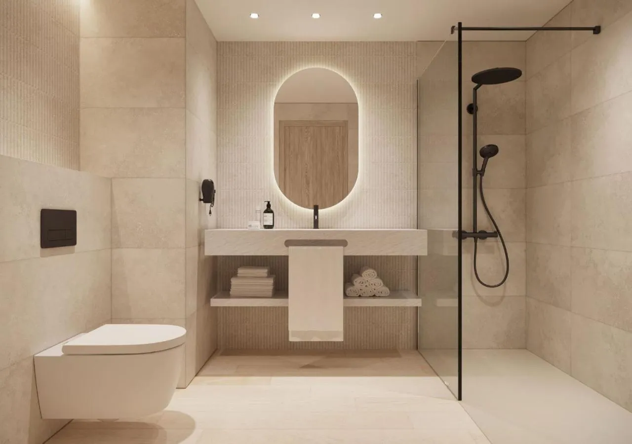 Toilet in AR Roca Esmeralda & SPA Hotel