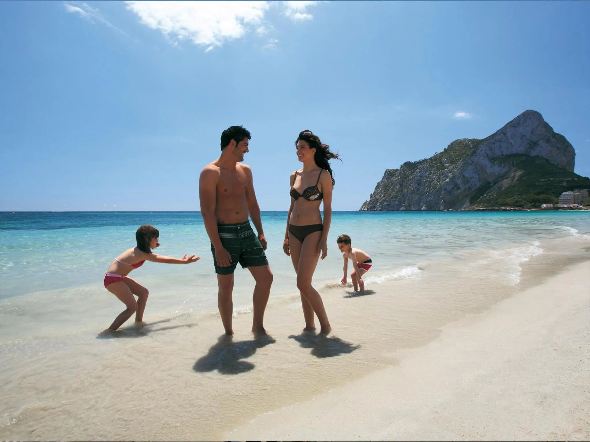 Beach in AR Roca Esmeralda & SPA Hotel