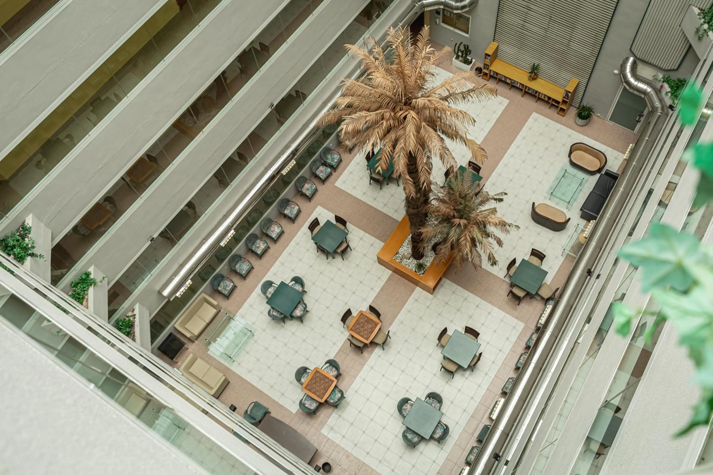 Bird's eye view in AR Roca Esmeralda & SPA Hotel
