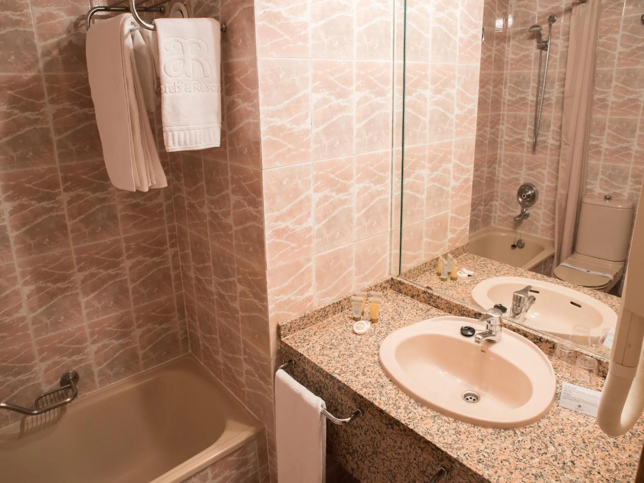 Toilet in AR Roca Esmeralda & SPA Hotel