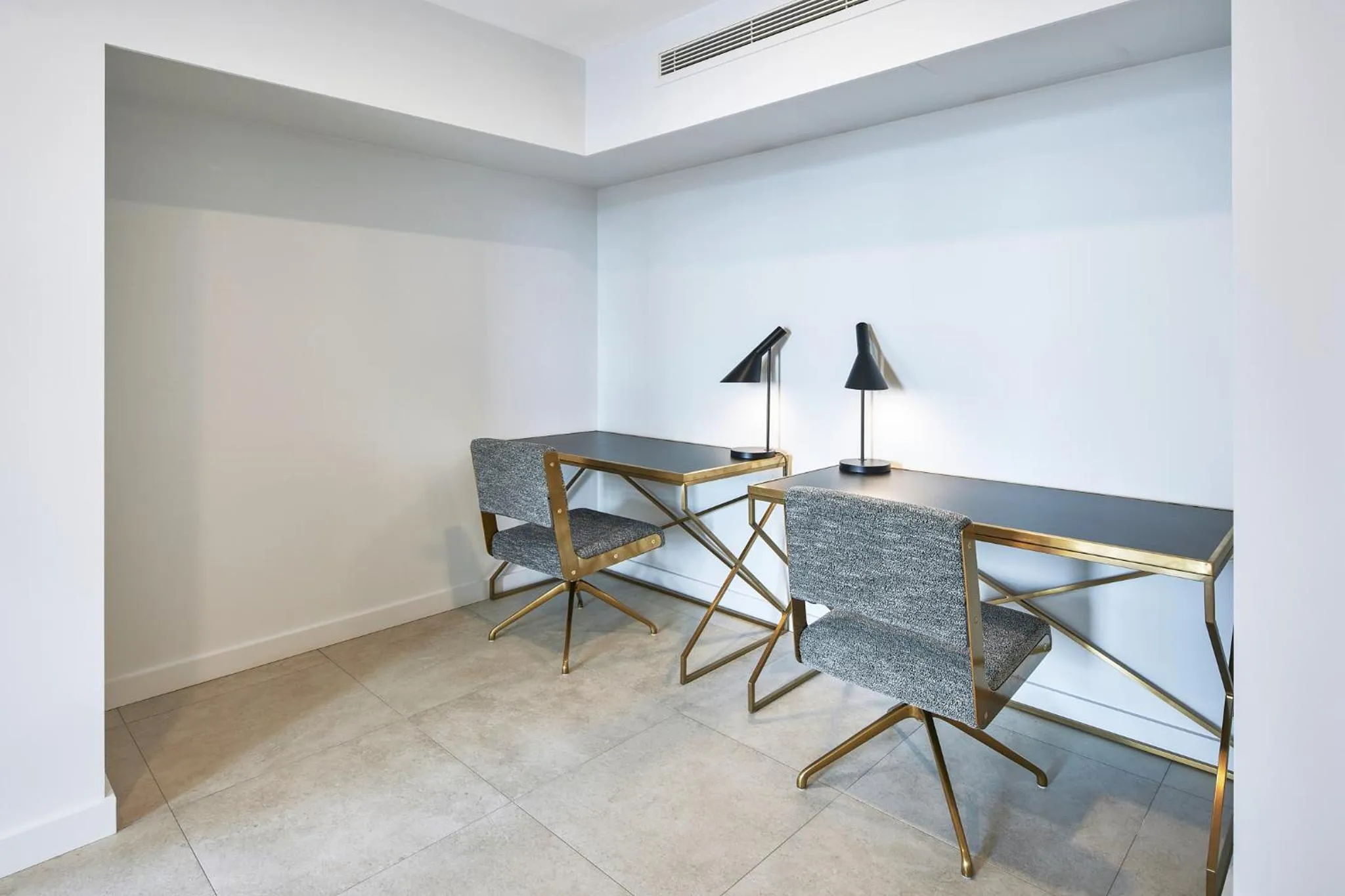 Seating area in Meriton Suites Canberra