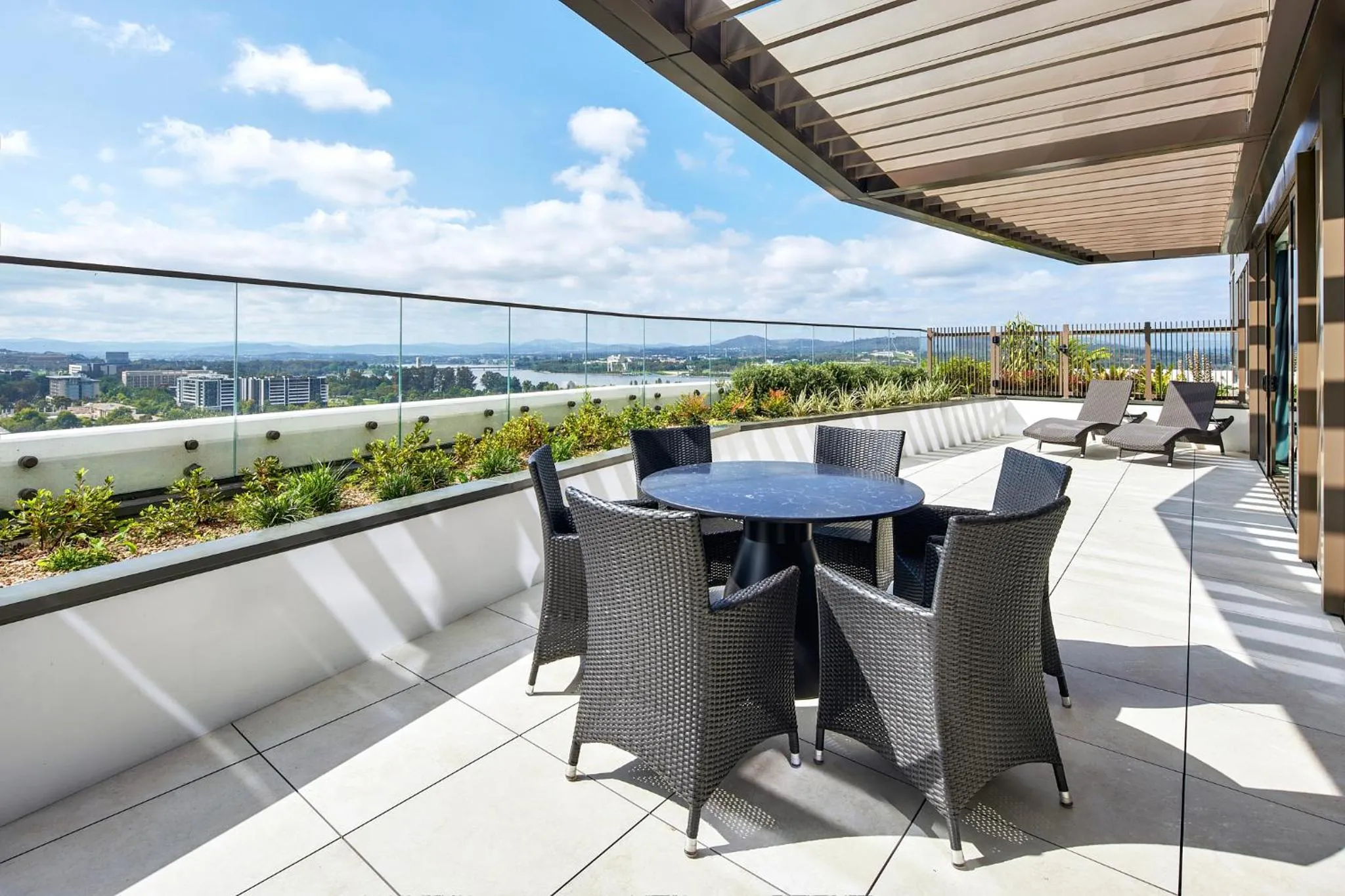 View (from property/room) in Meriton Suites Canberra