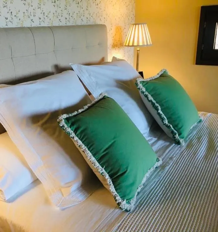 Bed in Hotel Cal Sastre