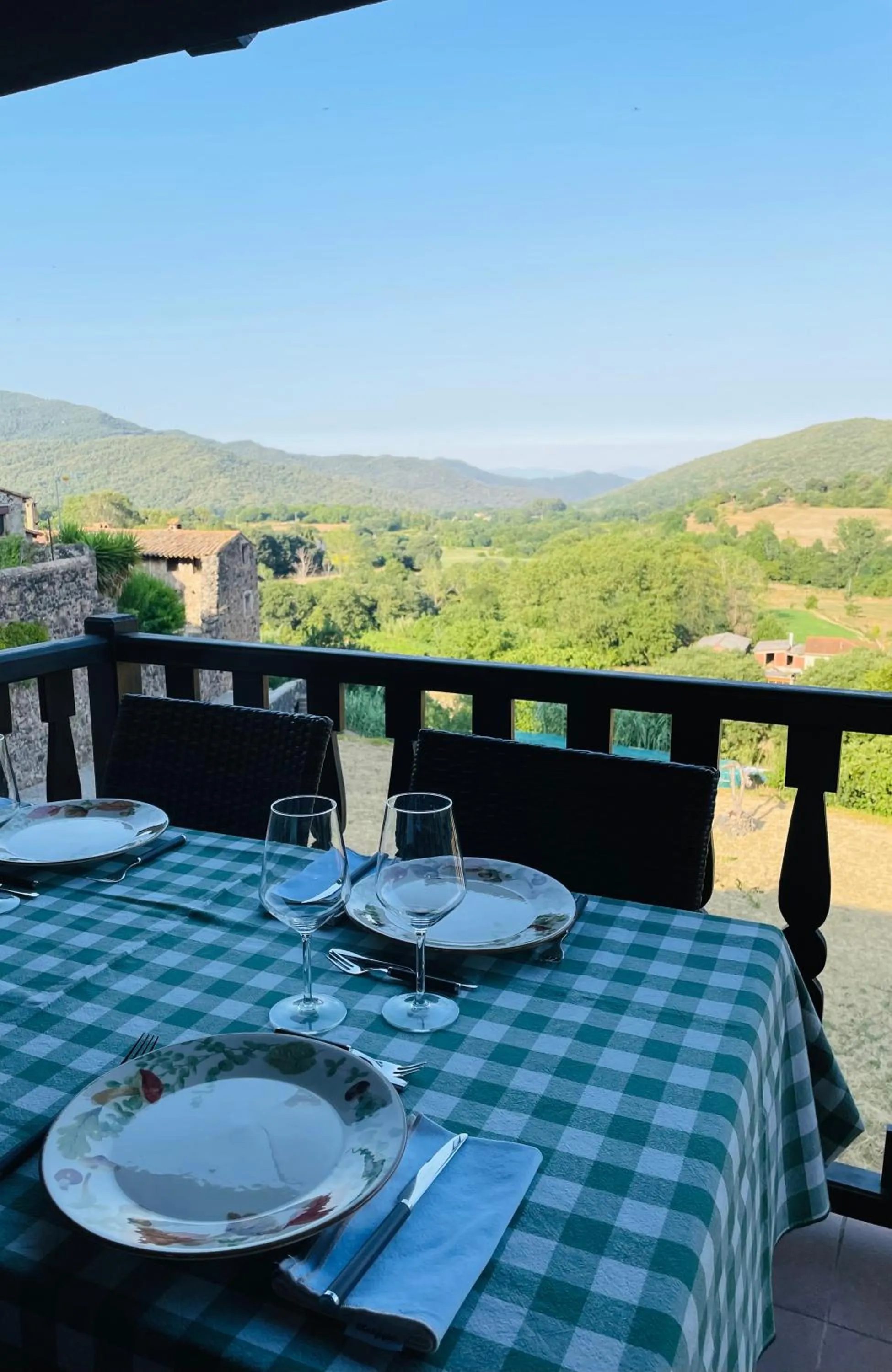 Balcony/Terrace in Hotel Cal Sastre